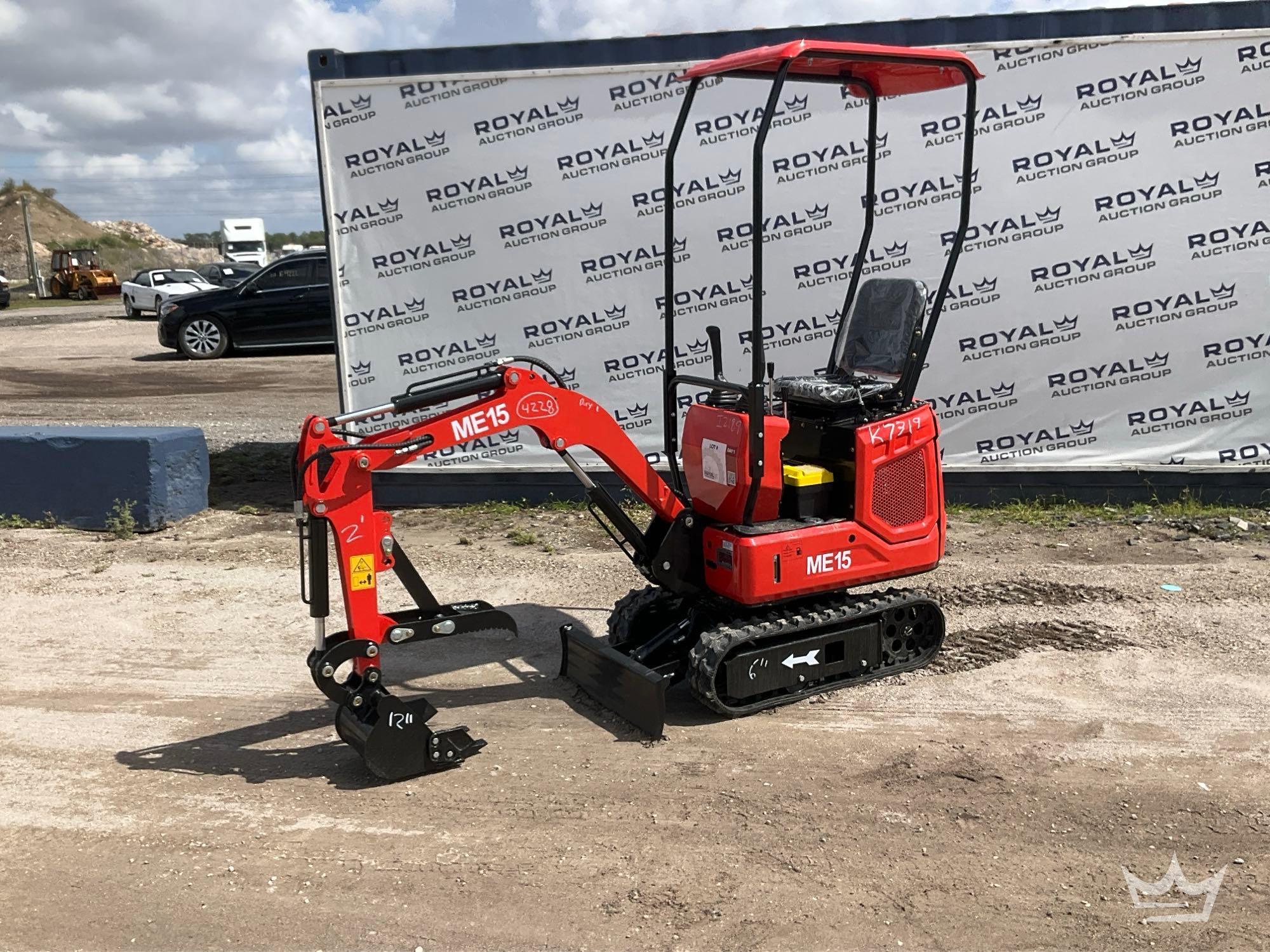 2026 SDLANCH ME15 Mini Excavator
