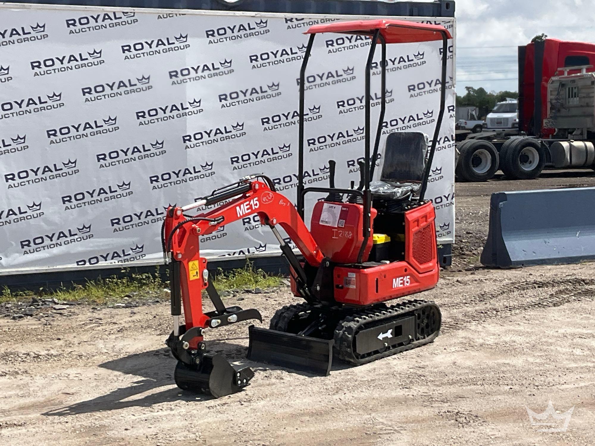 2026 SDLANCH ME15 Mini Excavator