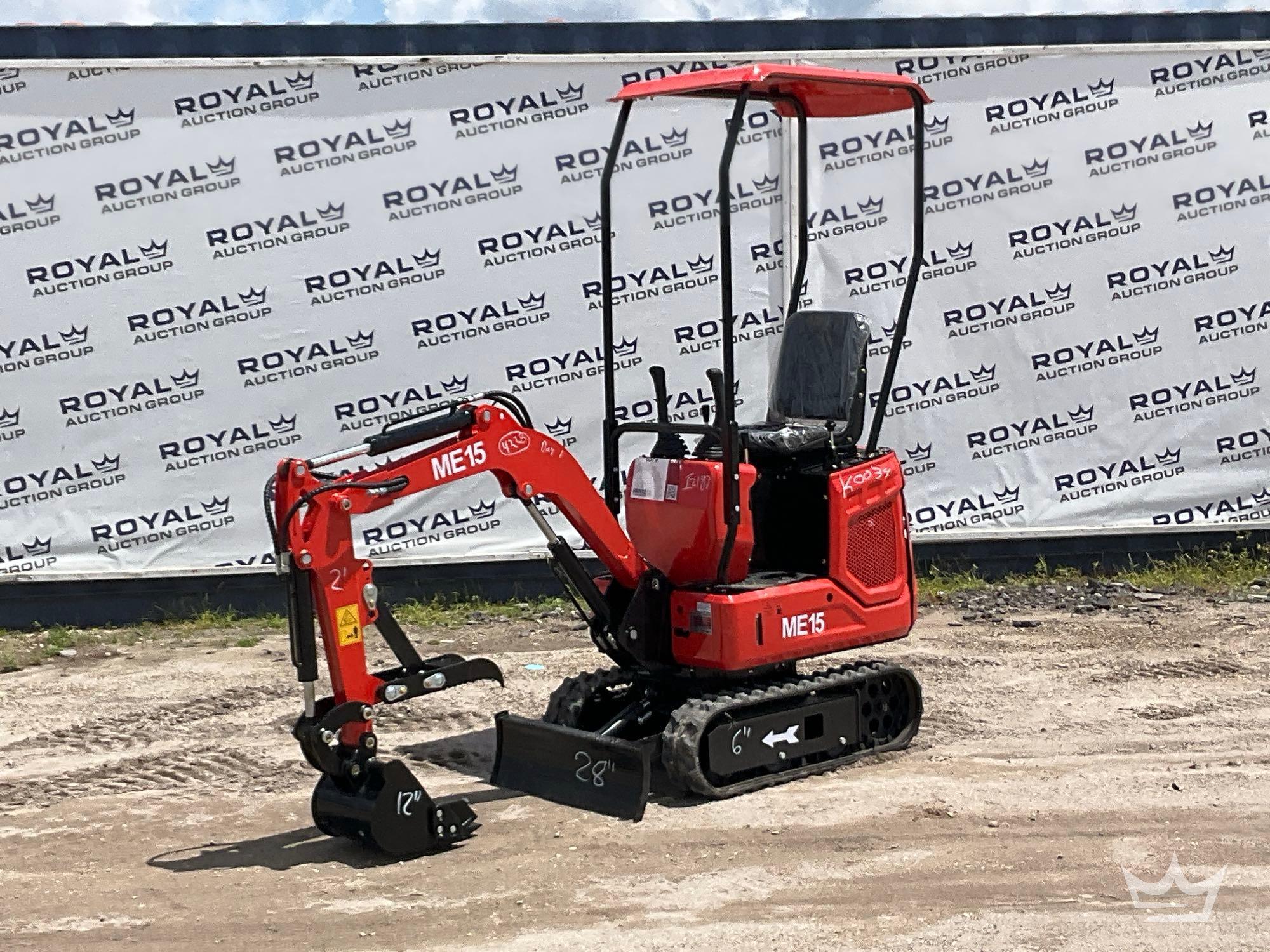 2026 SDLANCH ME15 Mini Excavator
