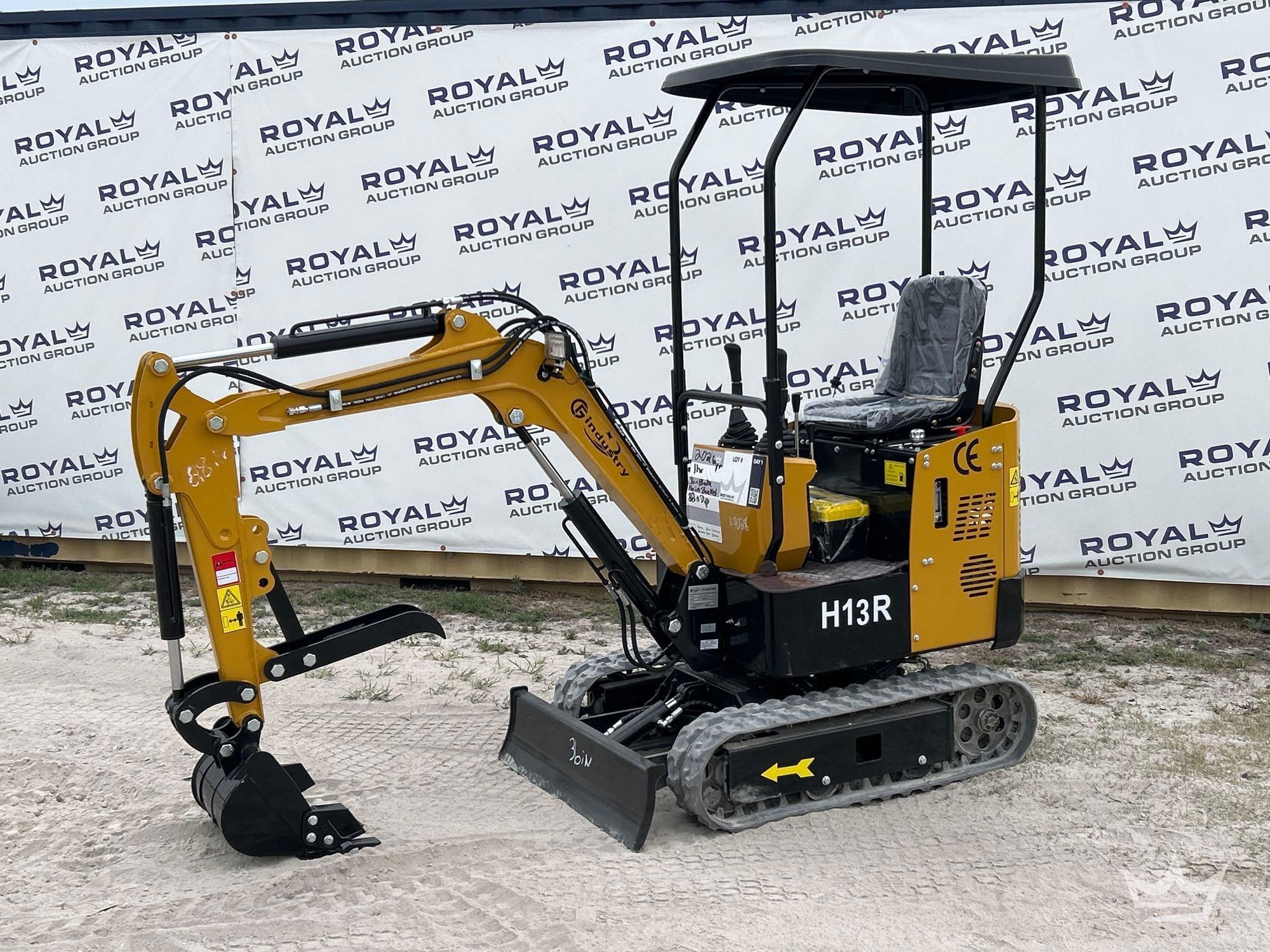 2026 CFG Industrial H13R Mini Excavator