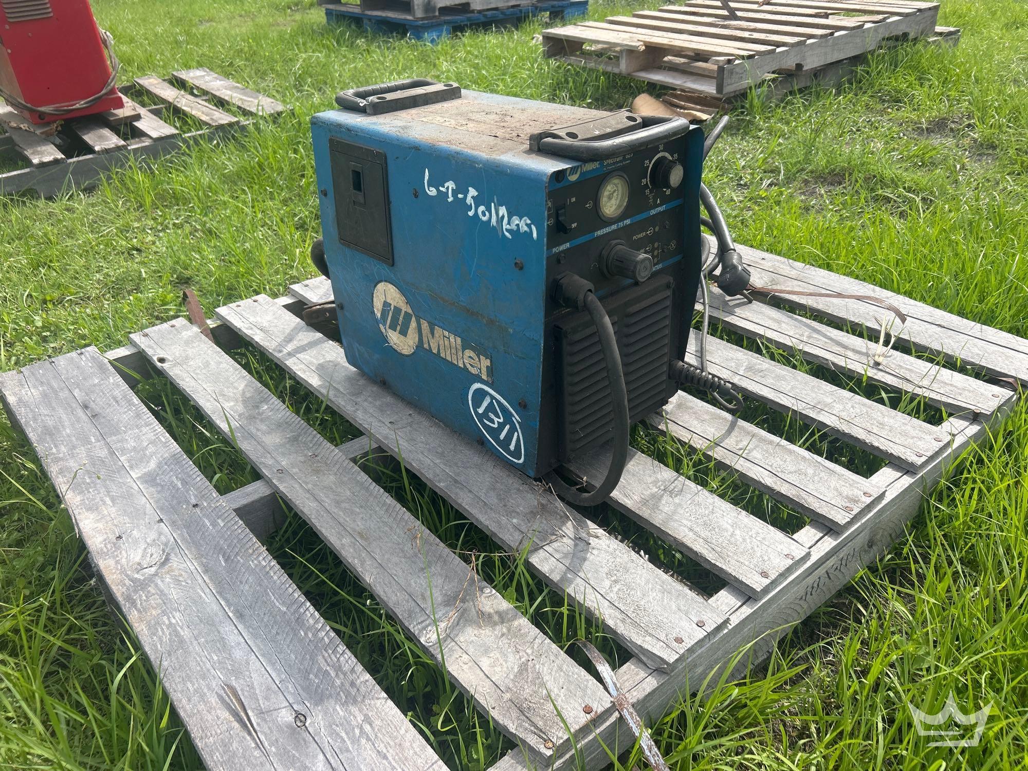 2002 Miller Spectrum 625 DC Plasma Cutting System