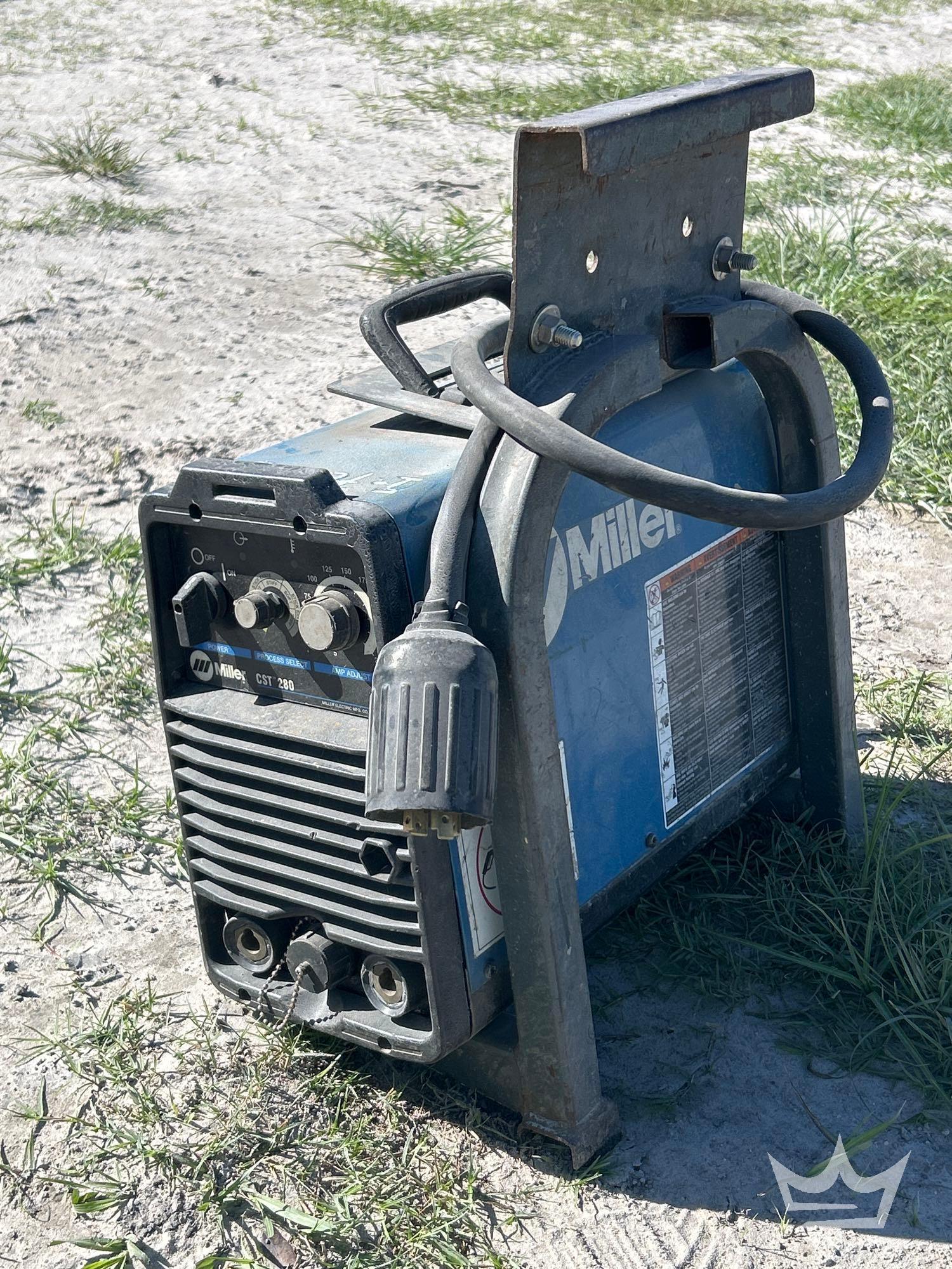 2017 Miller CST 280 Stick/ Tig Welder