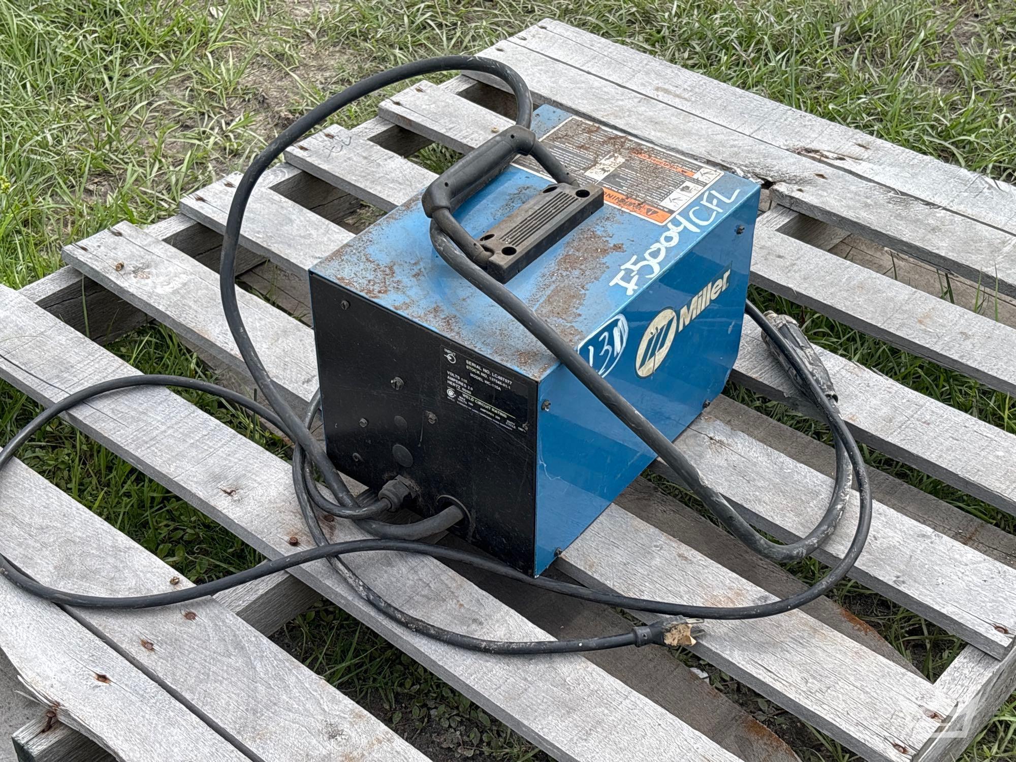 Miller WC-115A Welder Controller