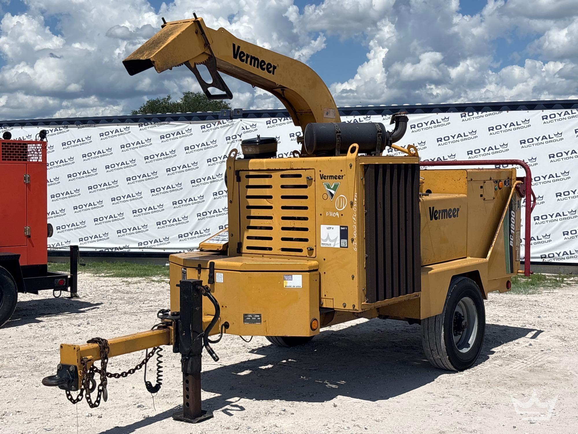 Photo of a 2012 Vermeer BC1800XL