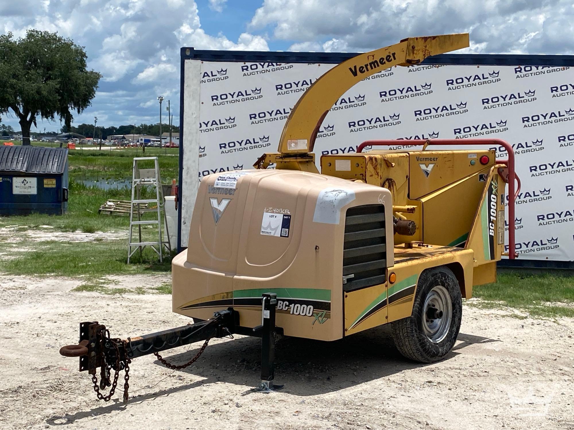Photo of a  Vermeer BC1000XL
