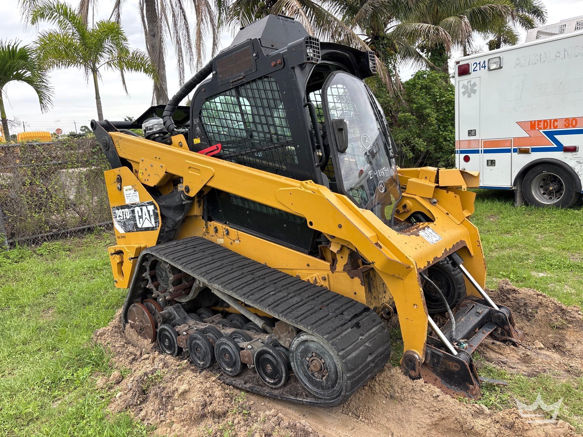 Photo of a  Caterpillar 297D2