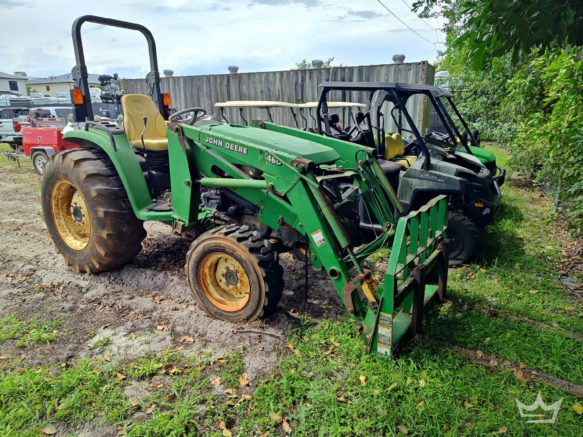 Photo of a 2004 John Deere 4710