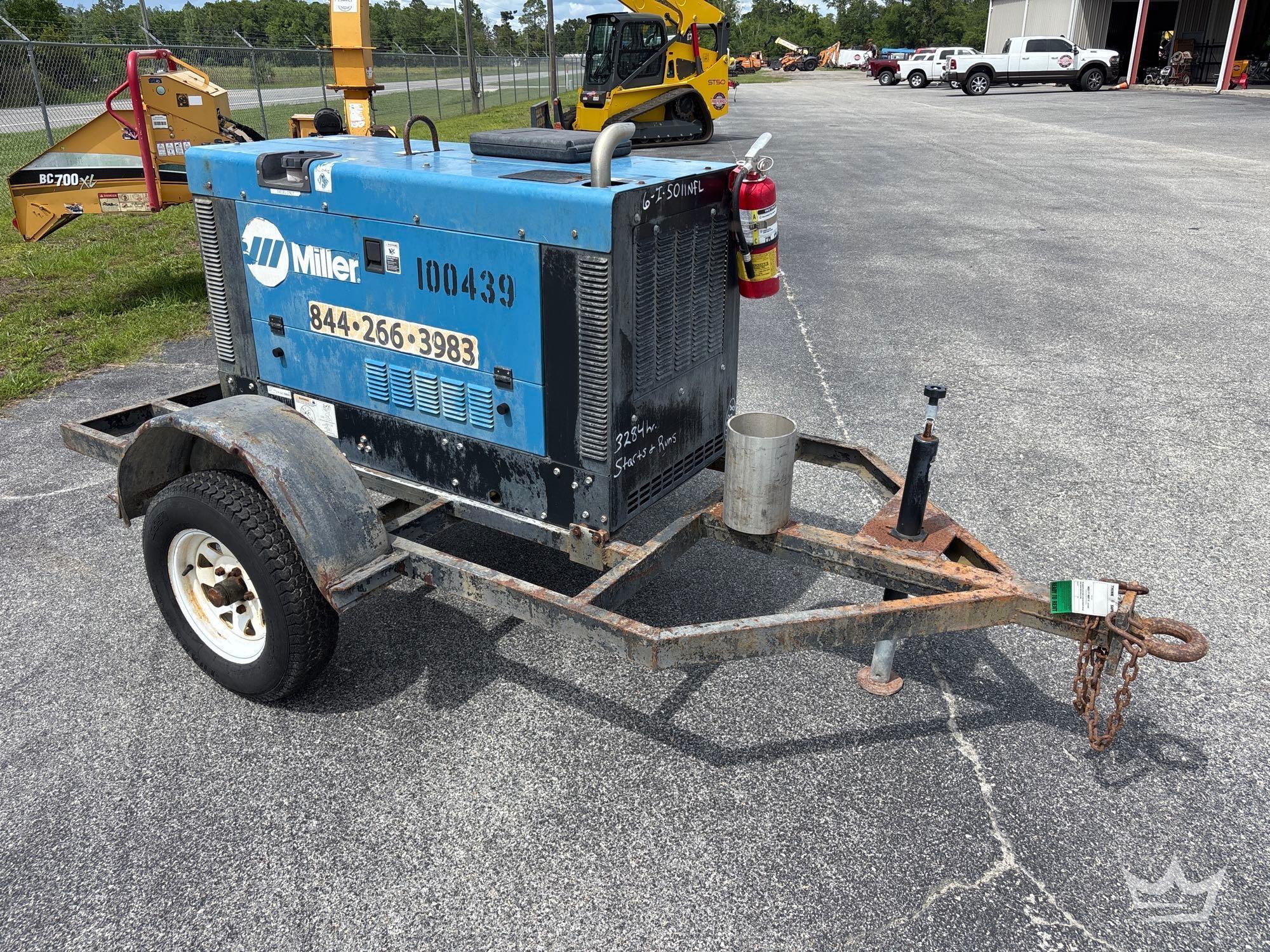Photo of a  Miller BIG BLUE 400