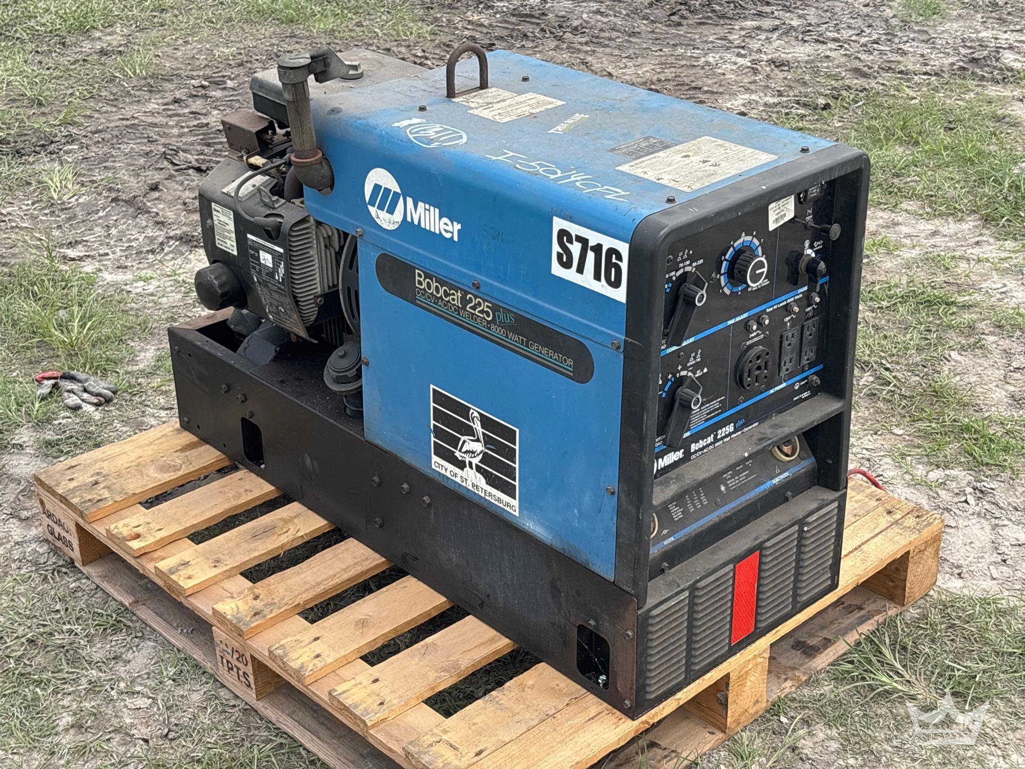 Photo of a  Miller Bobcat 225G