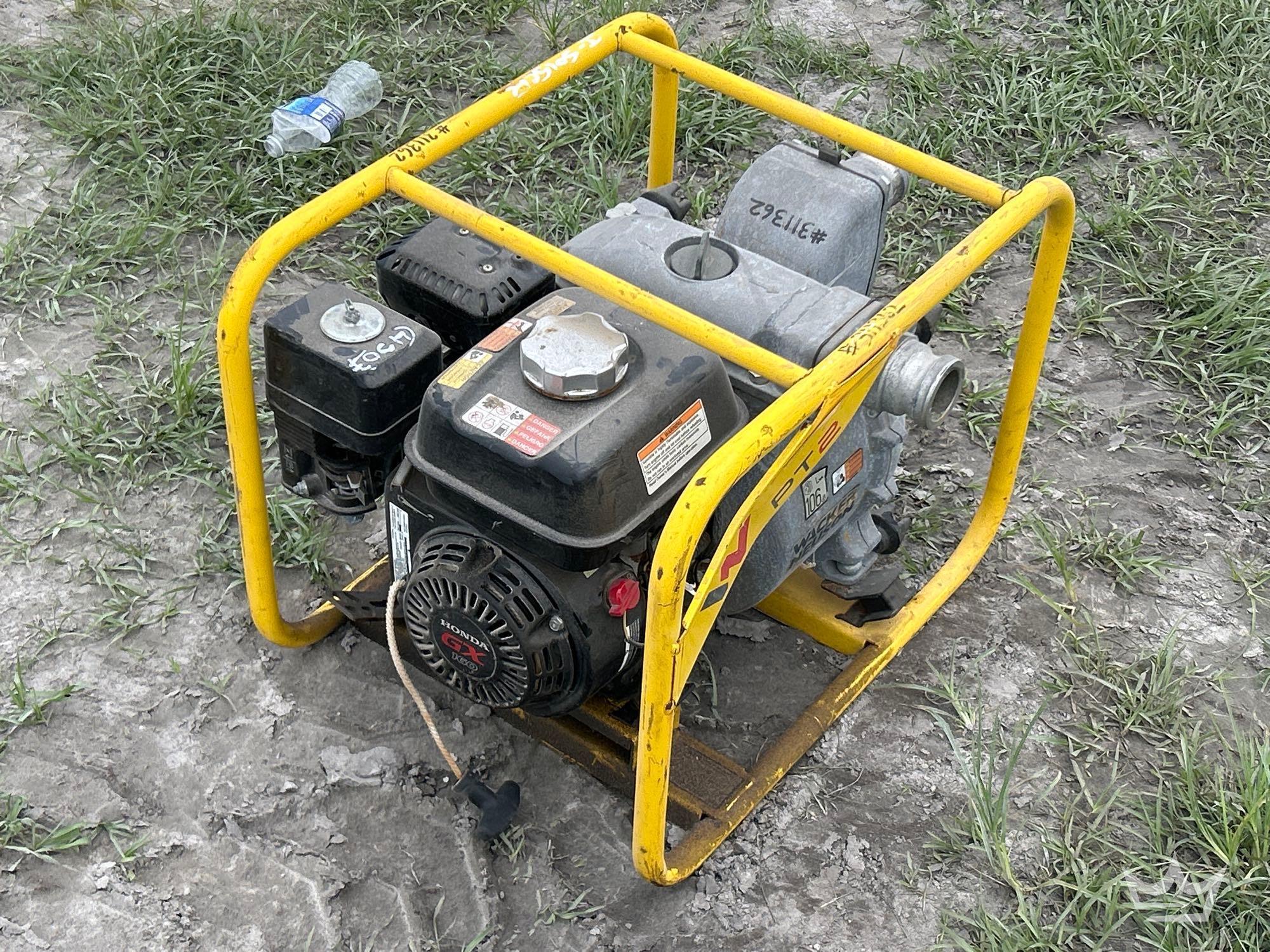 Photo of a 2021 Wacker Neuson PT2
