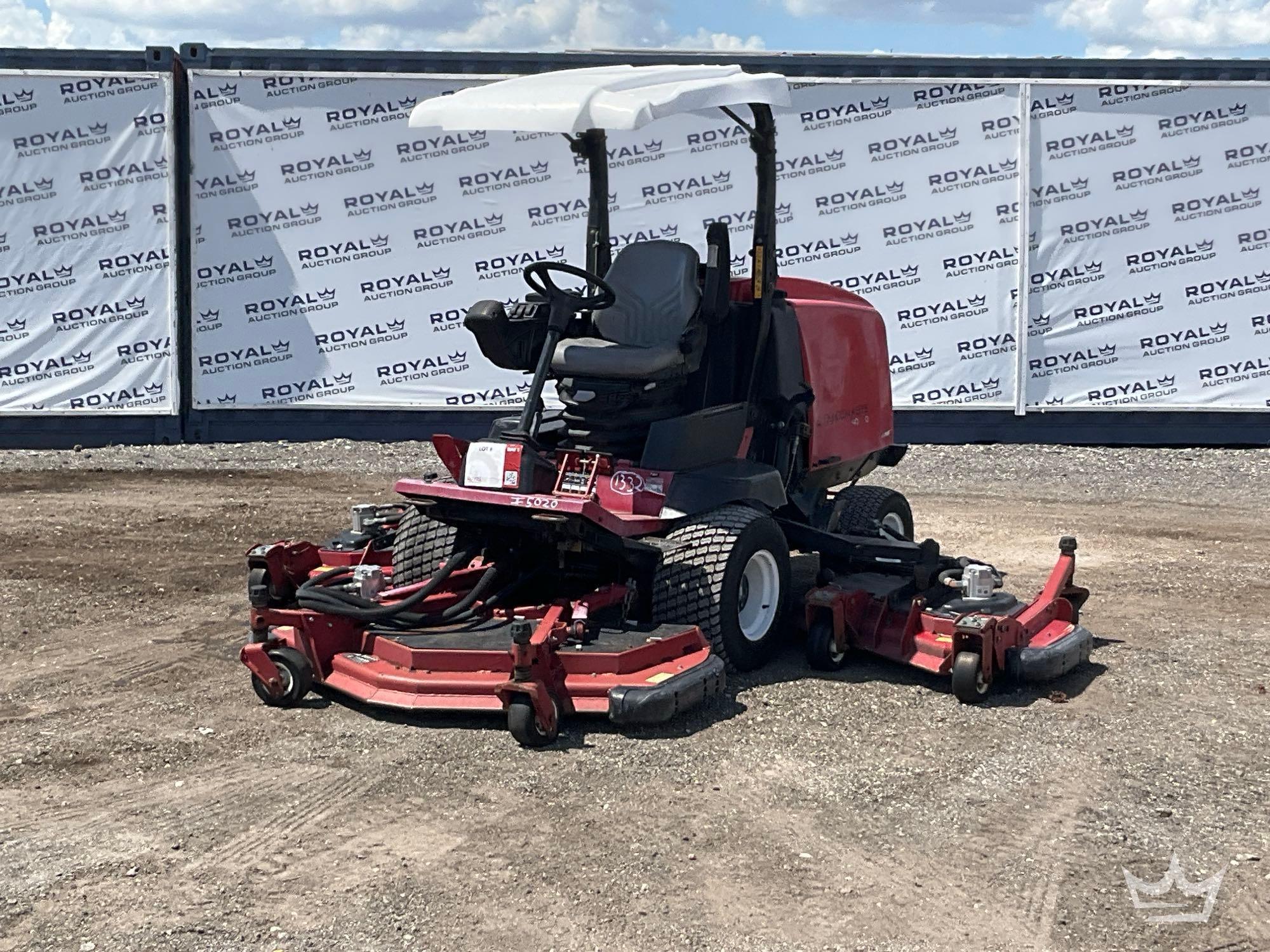 2017 Toro Groundsmaster 4000D 3-Deck Commercial Mower
