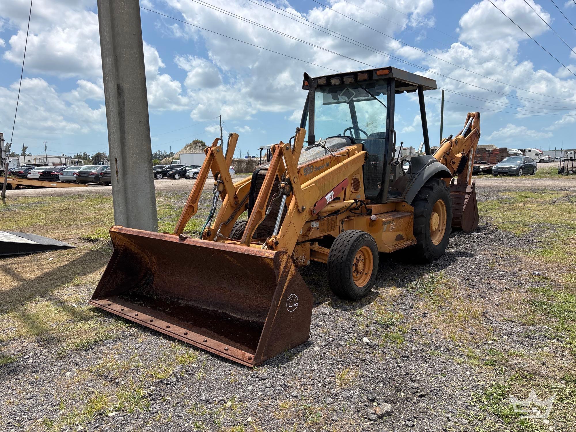 Photo of a 2006 Case 580M