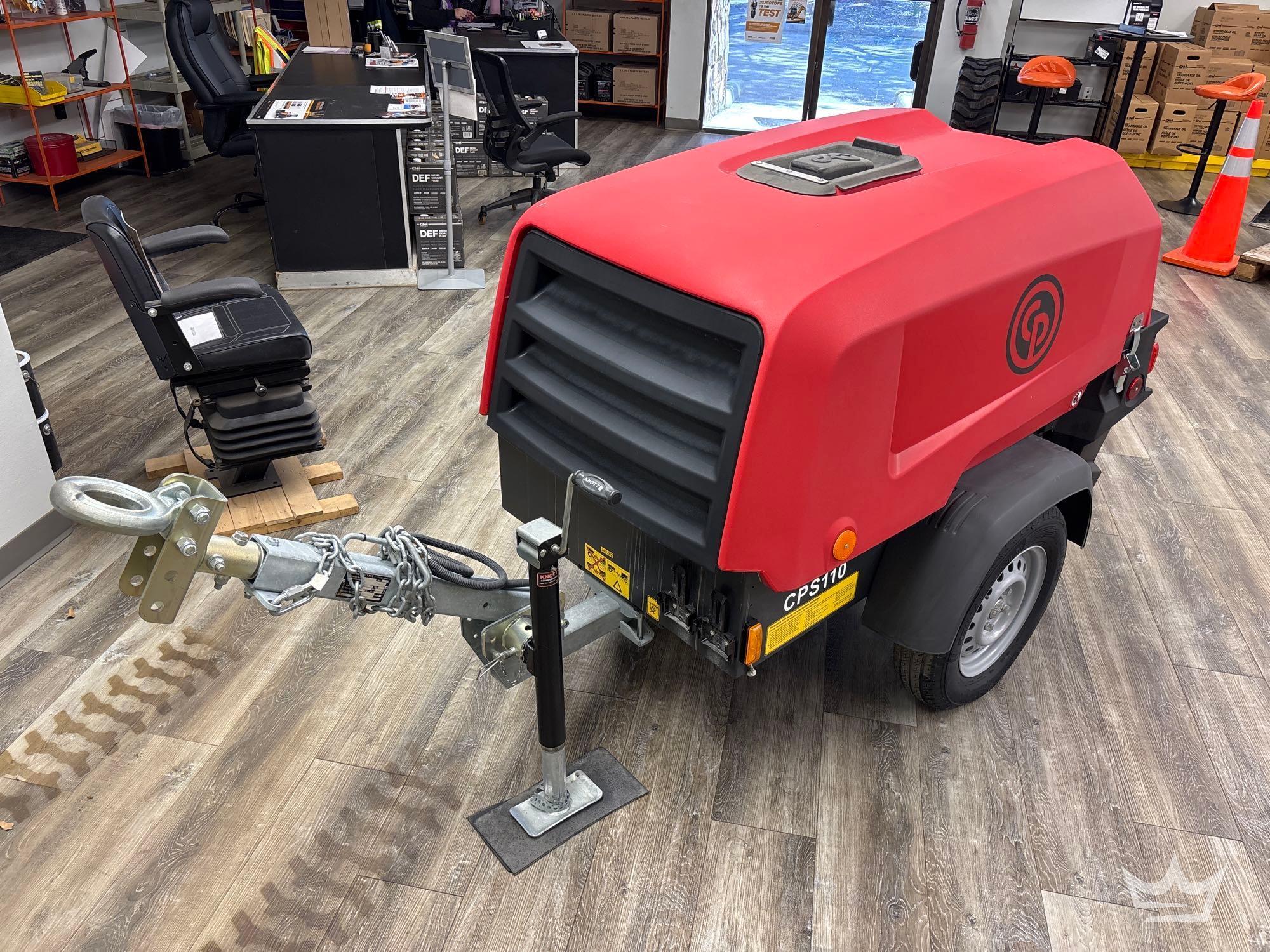Photo of a 2023 Atlas Copco CPS110
