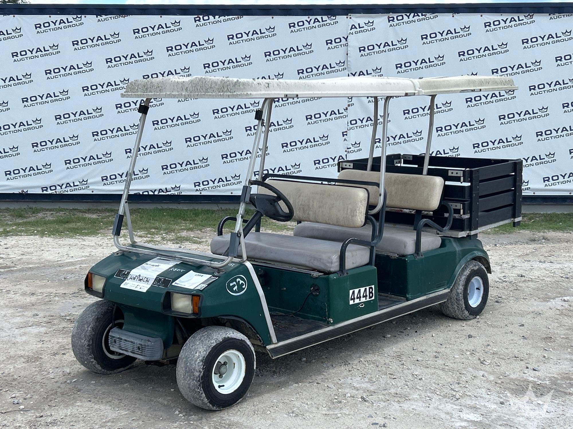 1999 Club Car Carryall Electric Utility Cart