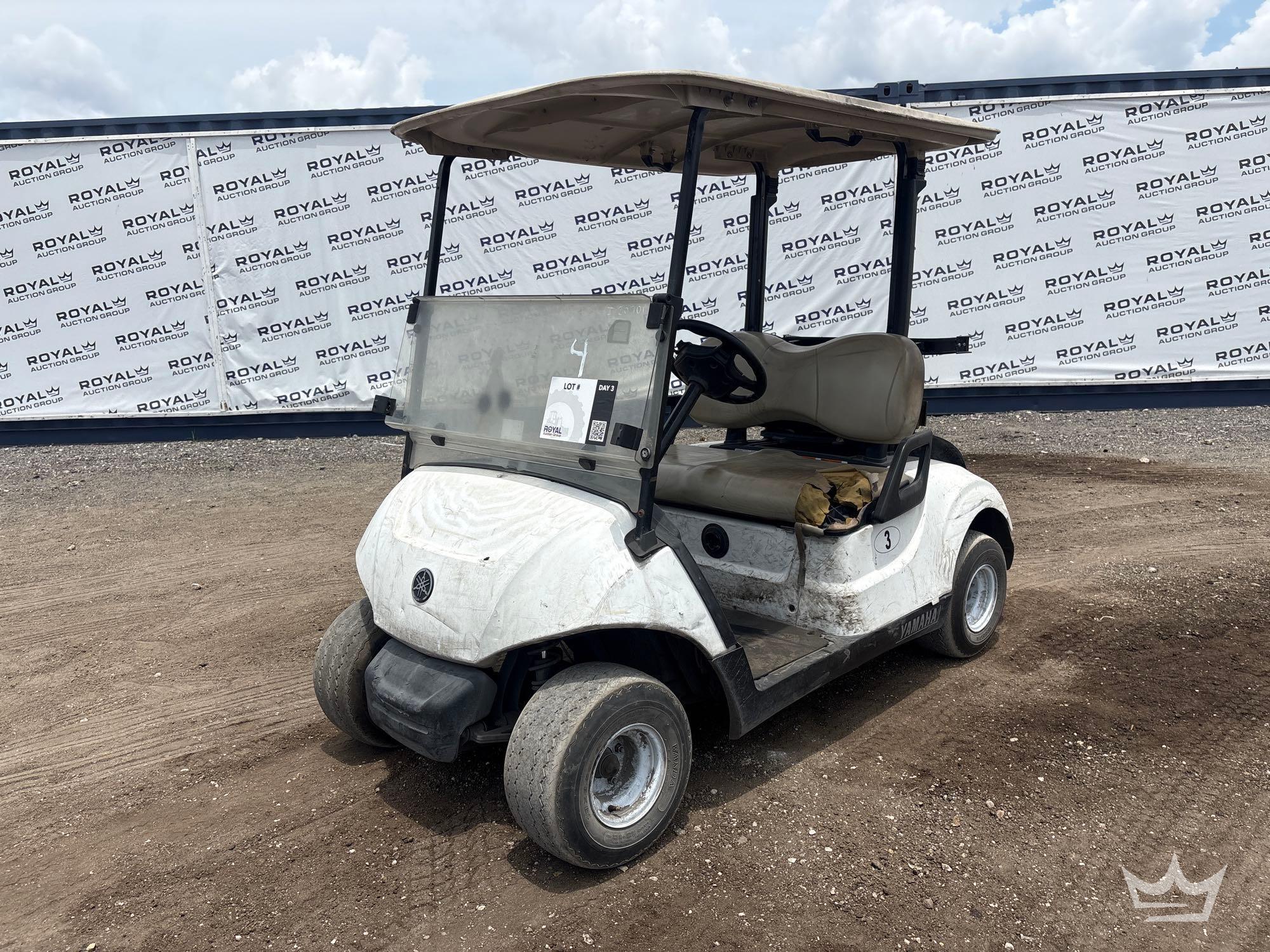 2018 Yamaha Electric Cart