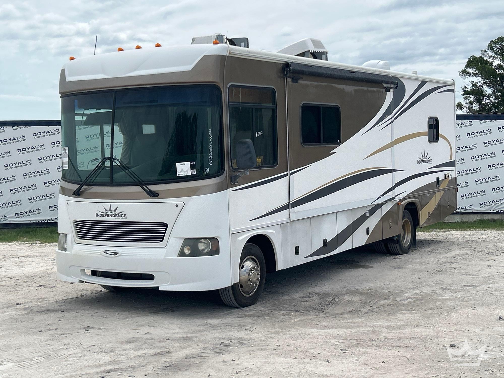2009 Gulf Stream Independence Class aMotorhome
