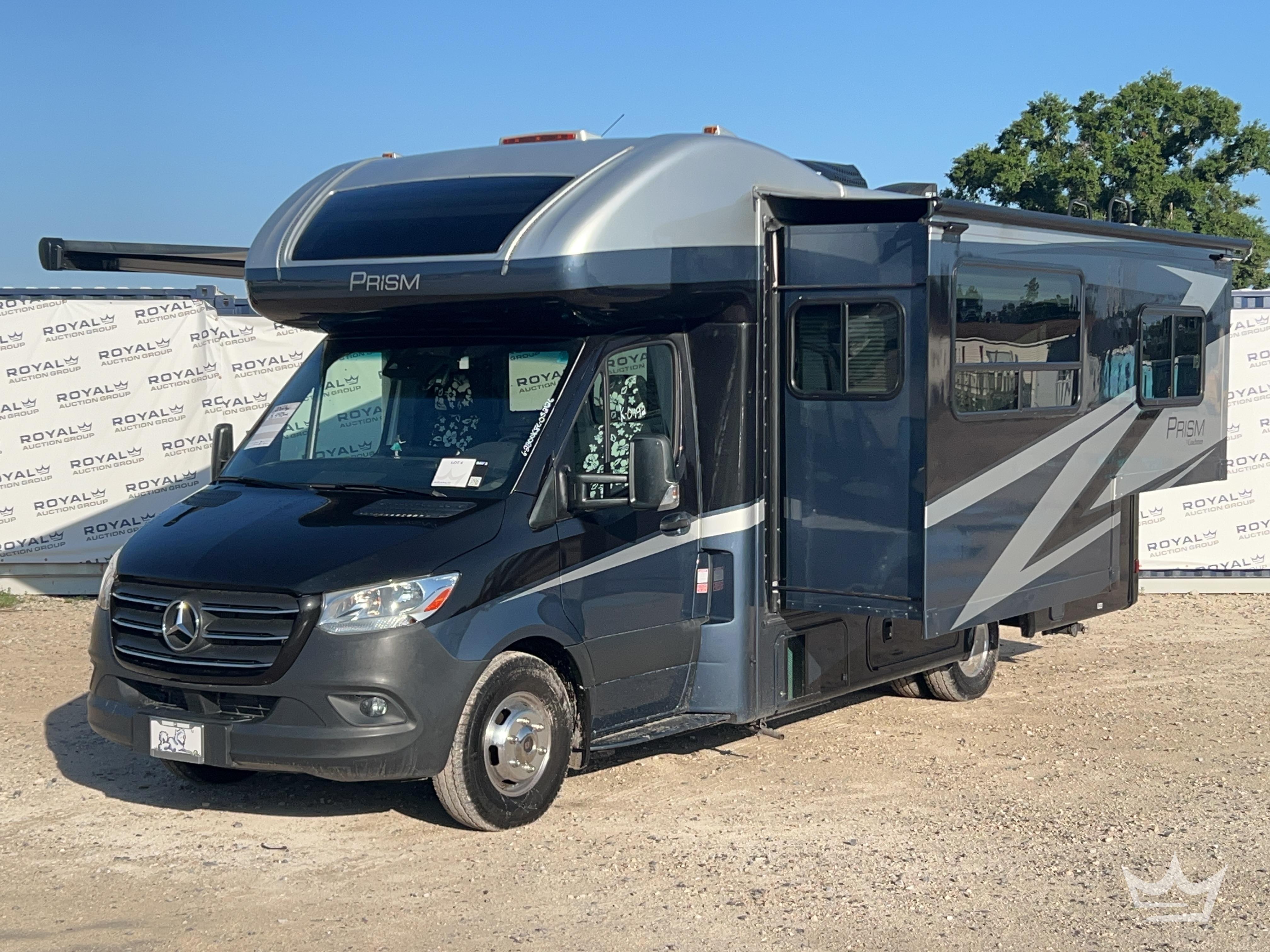 2023 Mercedes-Benz Sprinter 3500 XD Prism Class C Motorhome