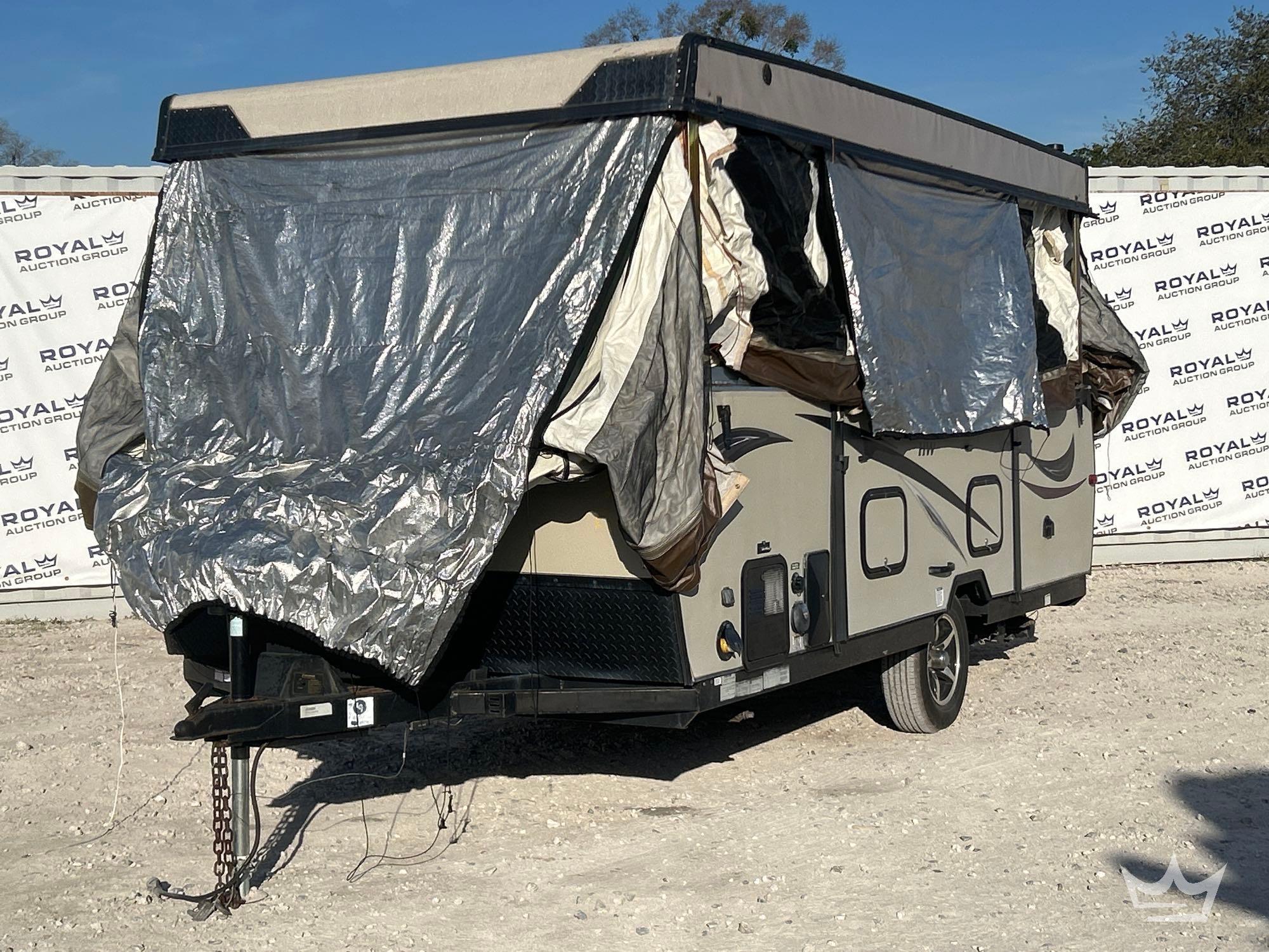 2017 Forest River Rockwood HW275 S/A Pop Up Camper Trailer