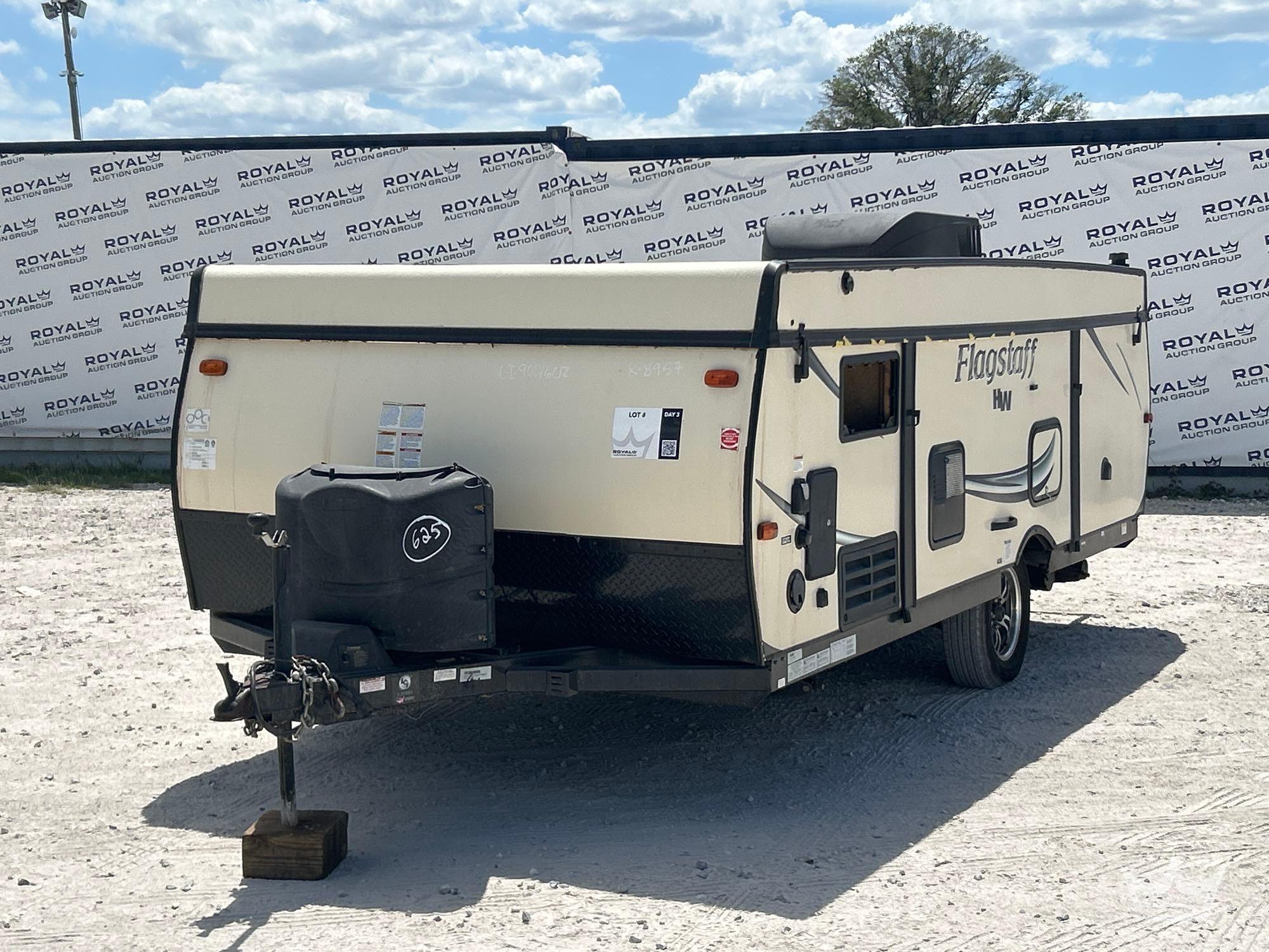 2017 Forest River Flagstaff S/A Travel Trailer.