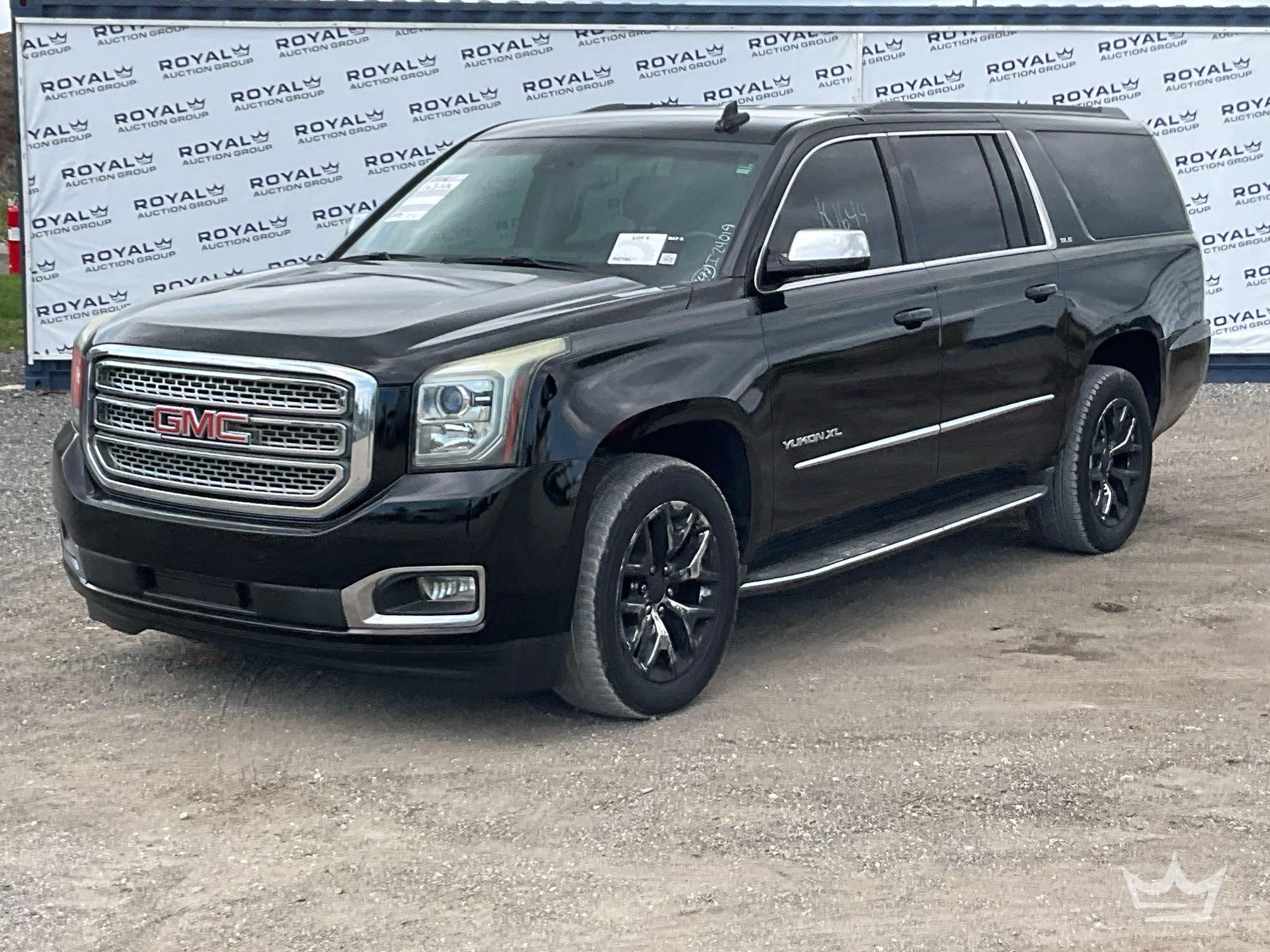 Photo of a 2016 GMC Yukon XL