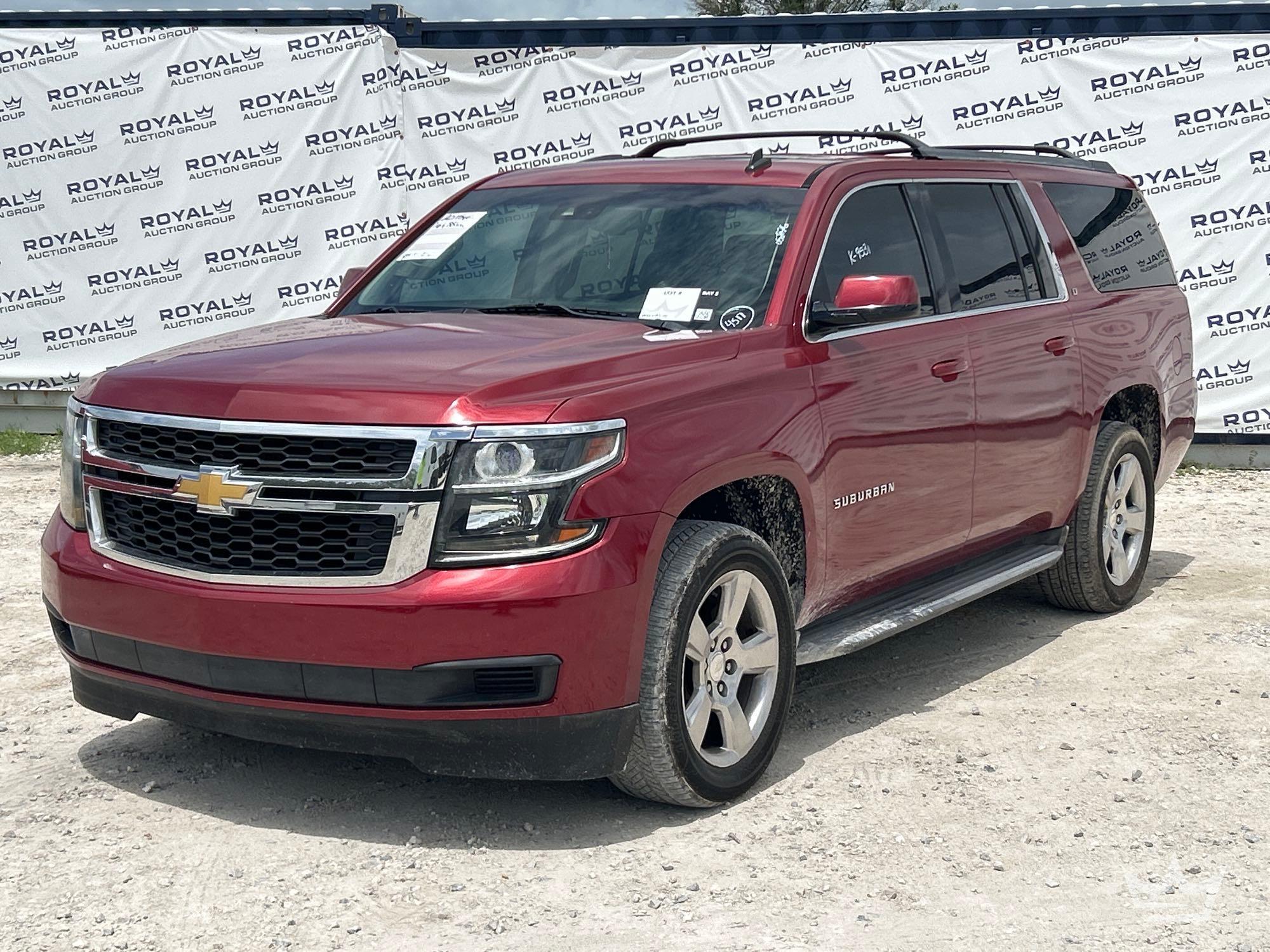 Photo of a 2015 Chevrolet Suburban