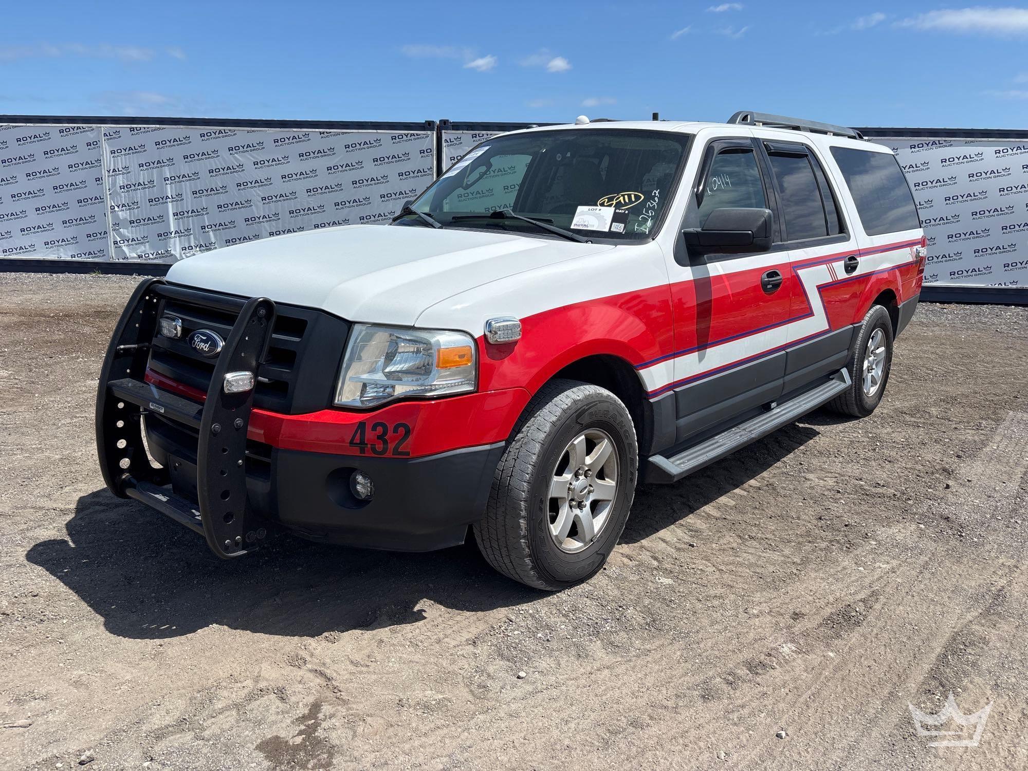 Photo of a 2013 Ford Expedition