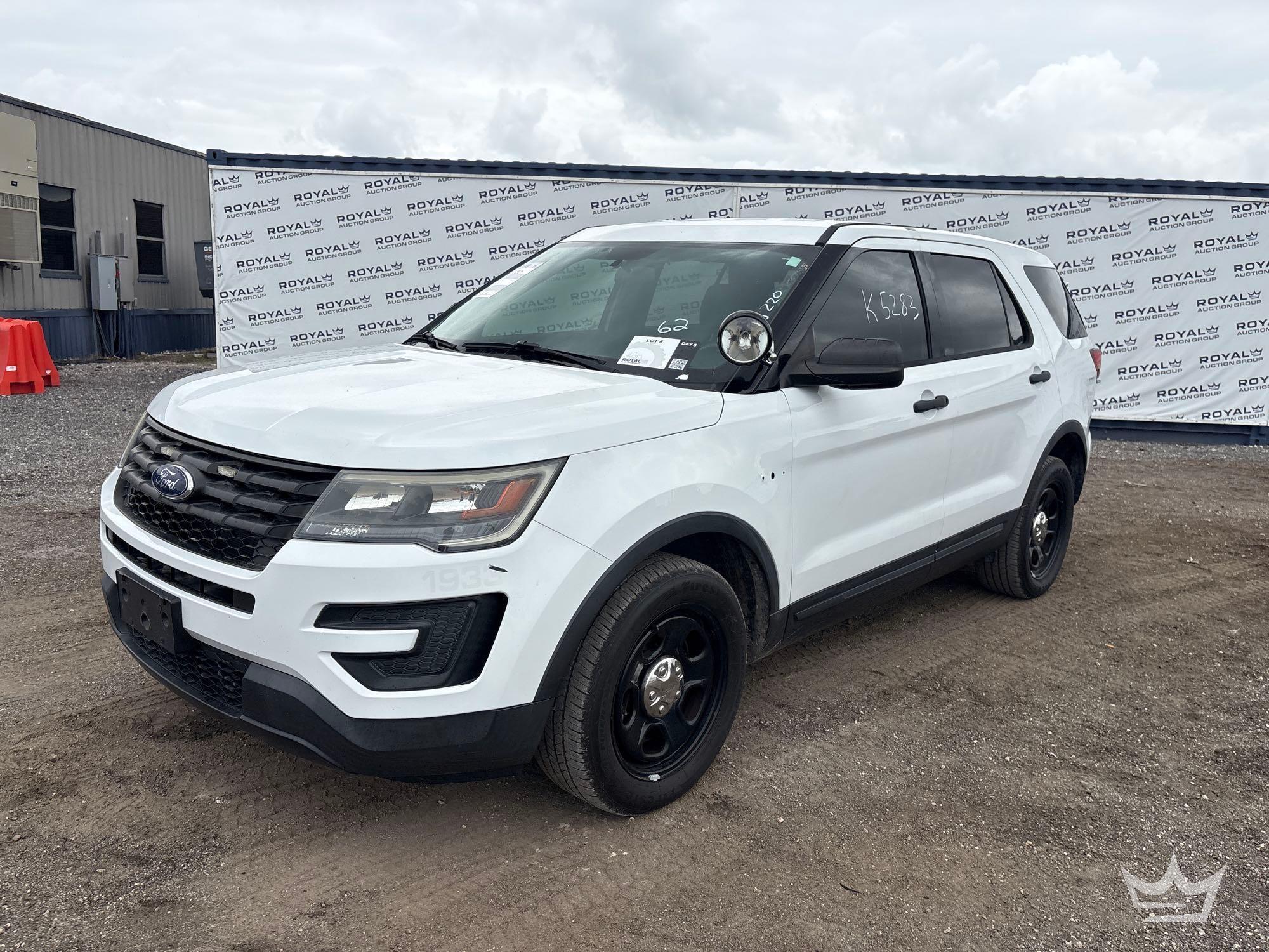 Photo of a 2019 Ford Explorer