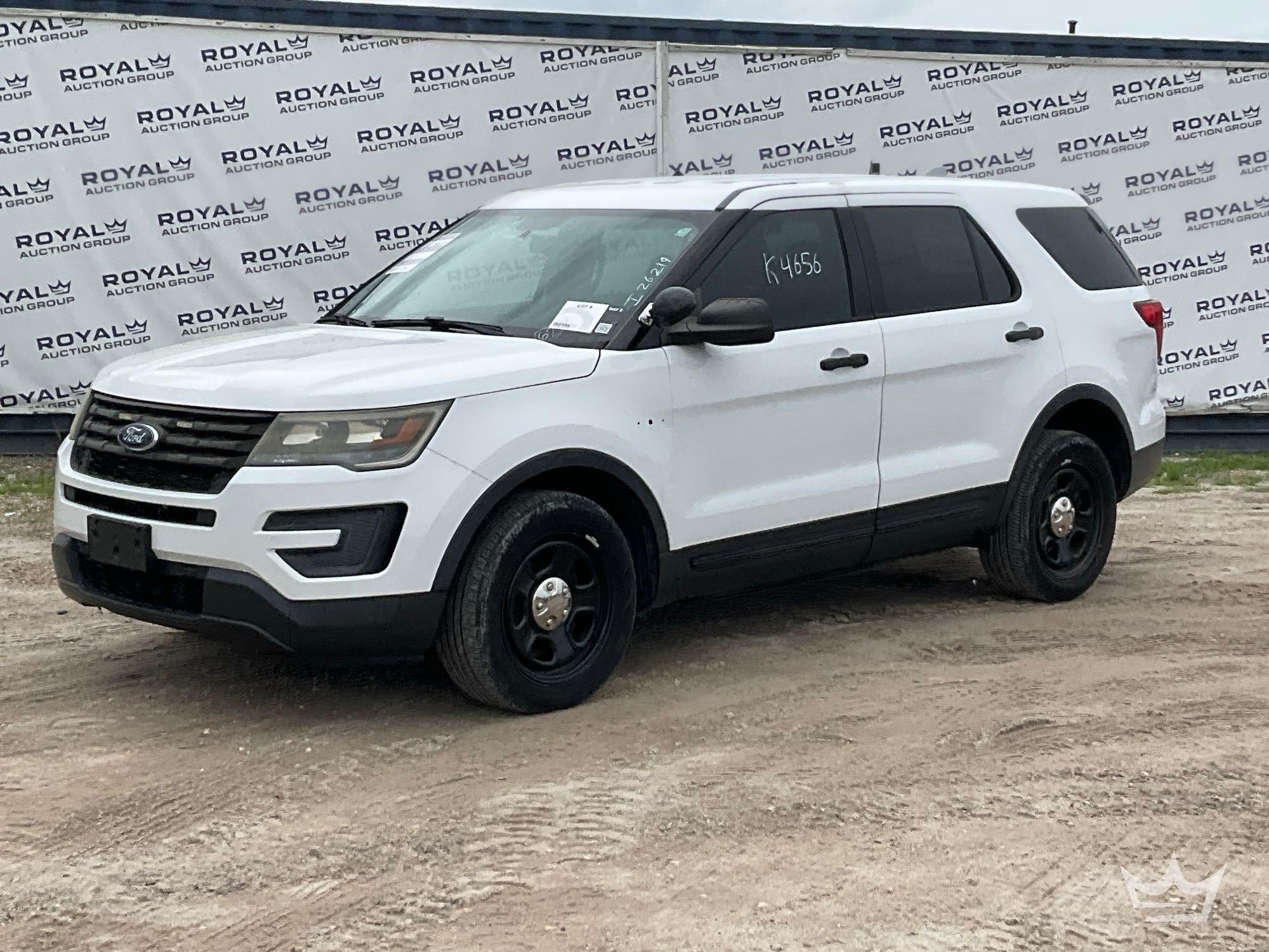 Photo of a 2017 Ford Explorer