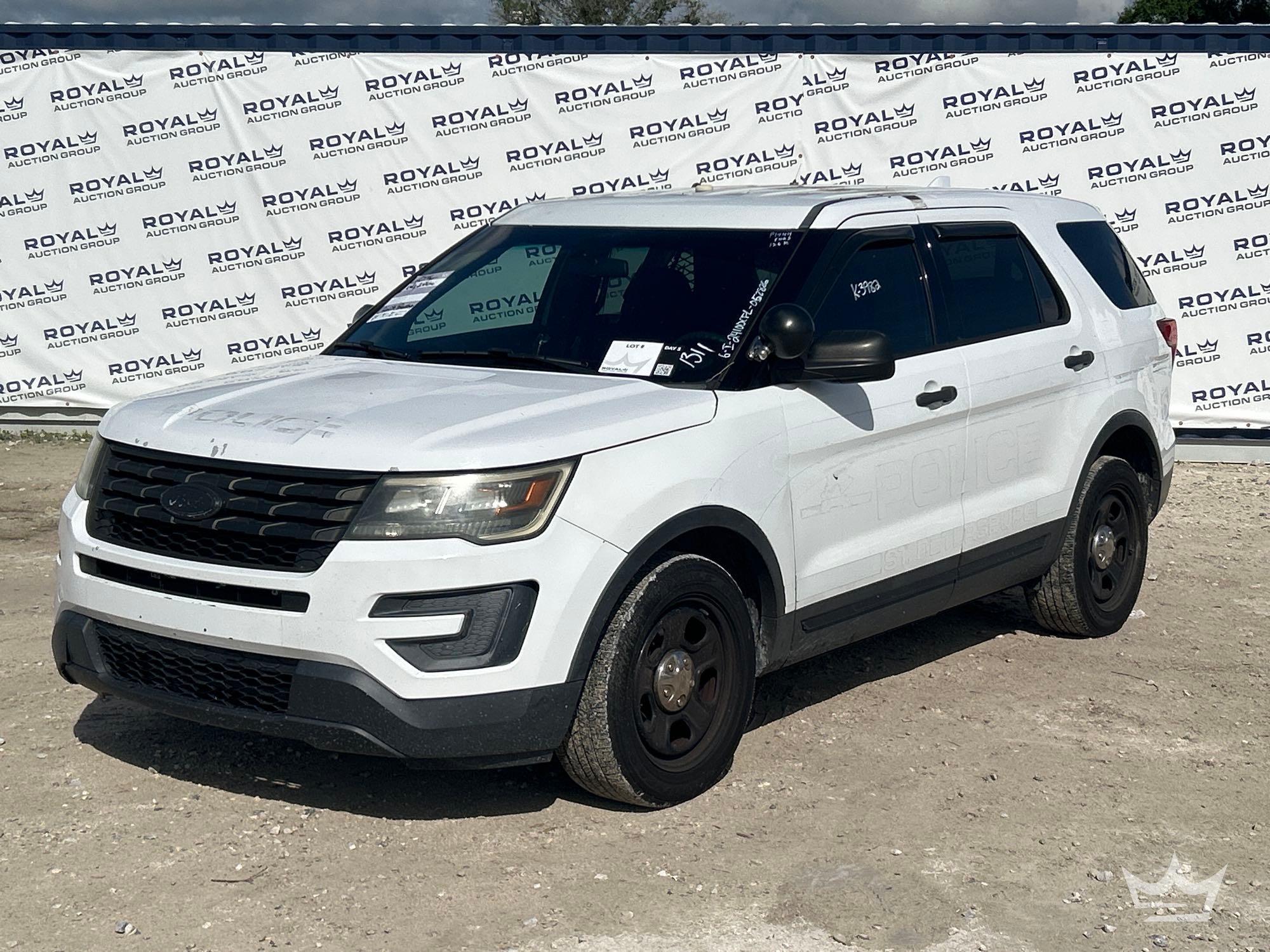 Photo of a 2017 Ford Explorer