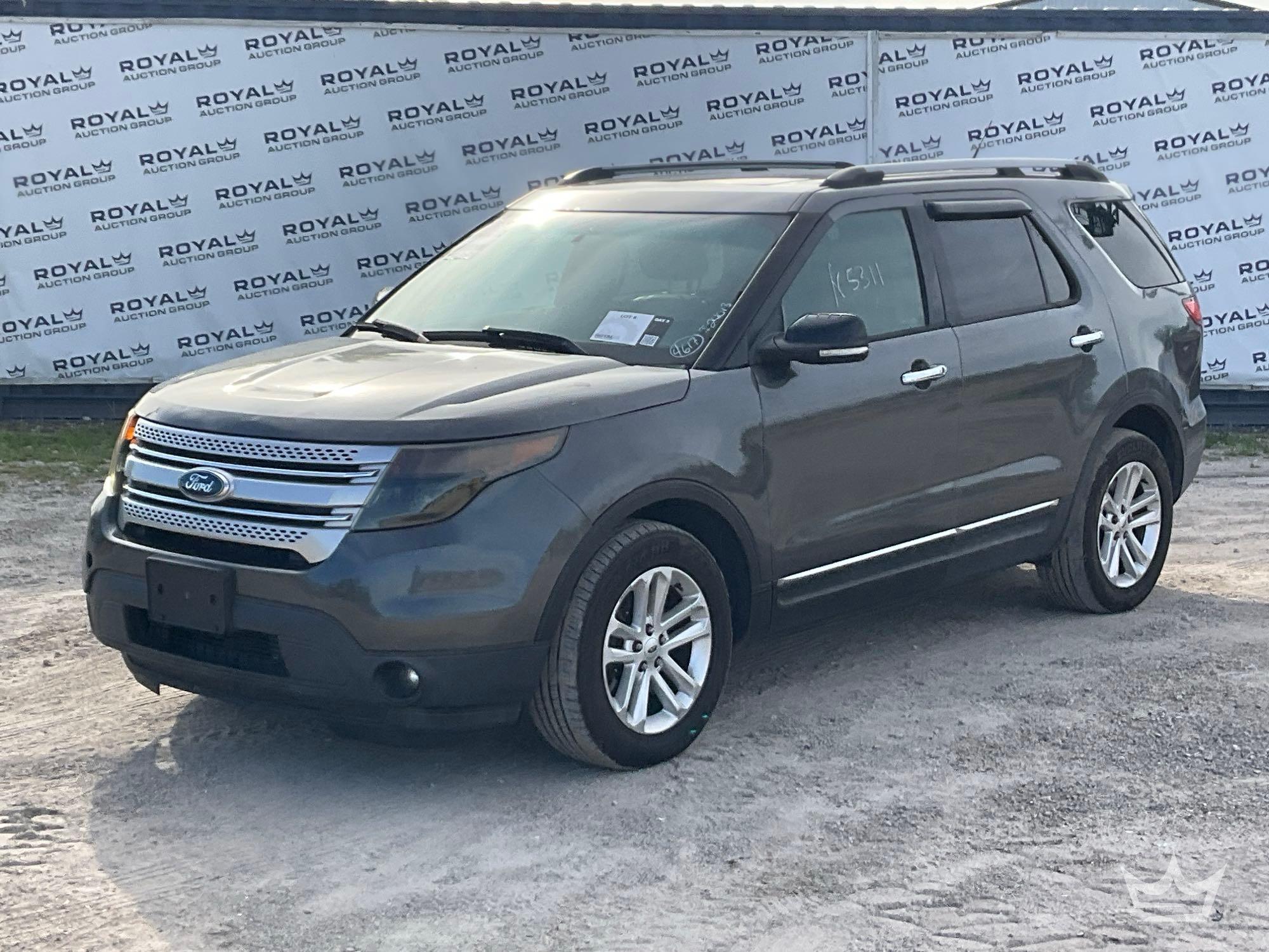 Photo of a 2015 Ford Explorer