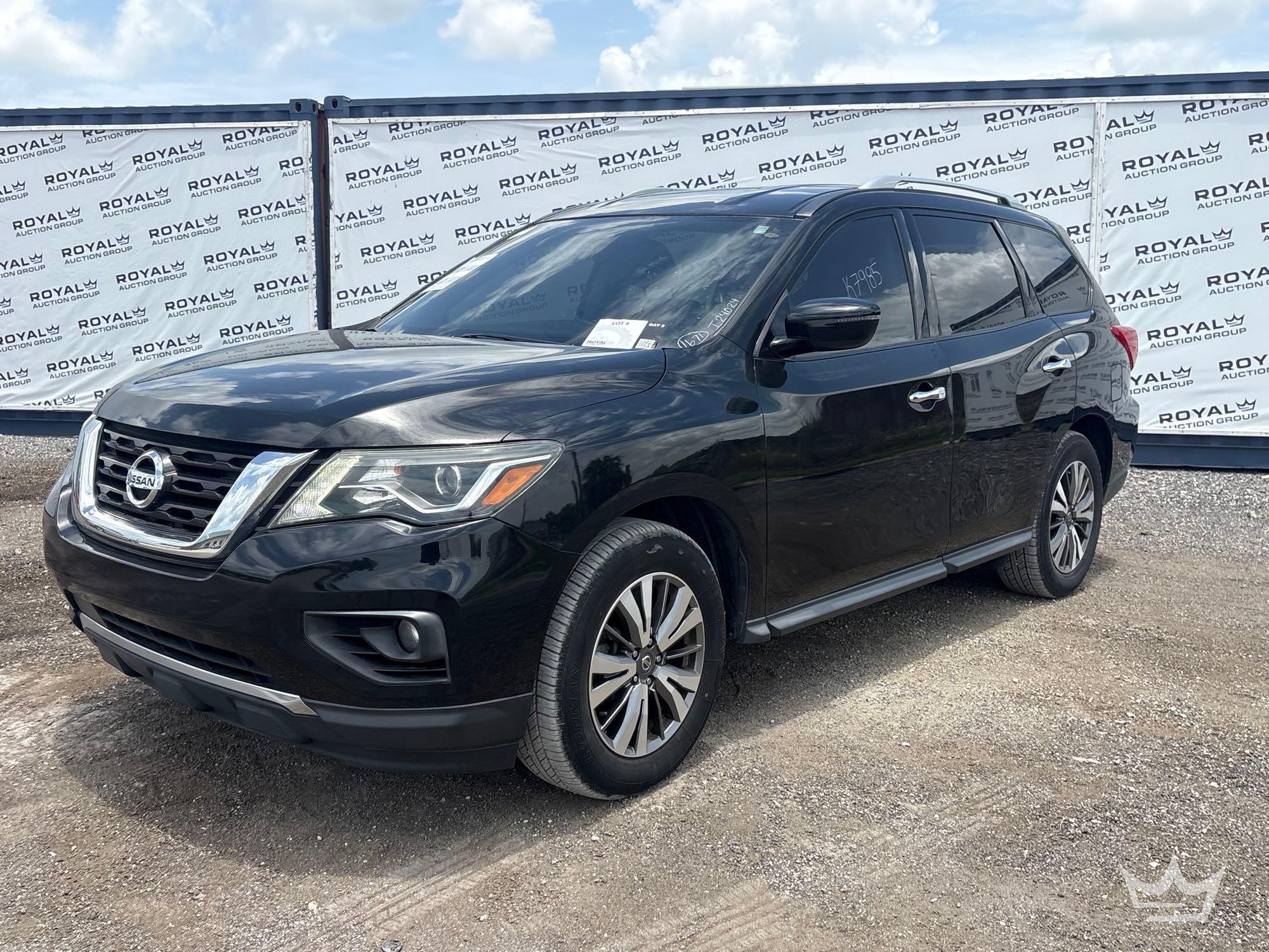 Photo of a 2019 Nissan Pathfinder