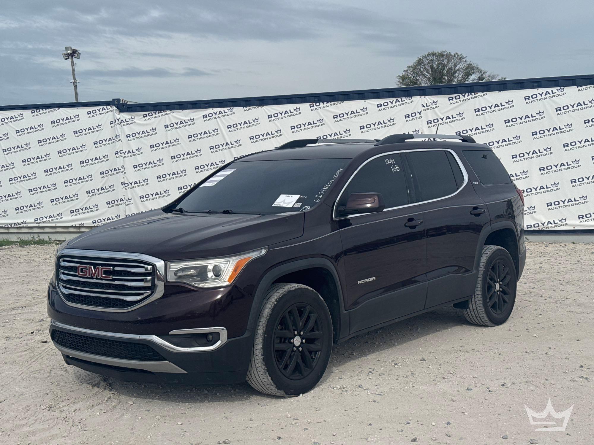 Photo of a 2018 GMC Acadia
