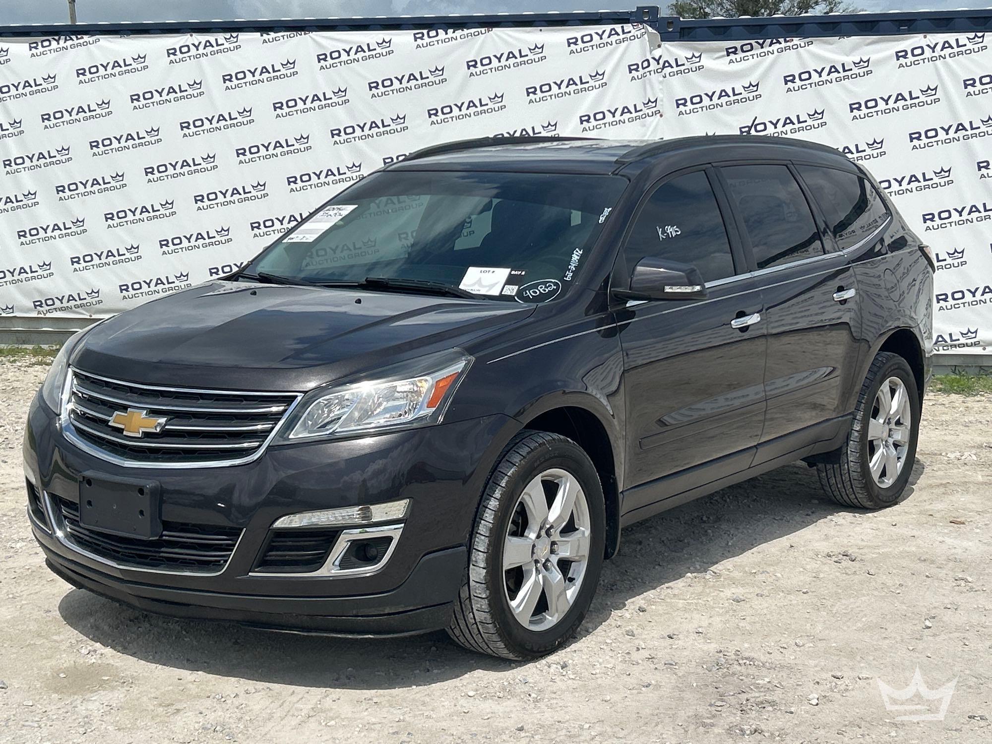 Photo of a 2017 Chevrolet Traverse