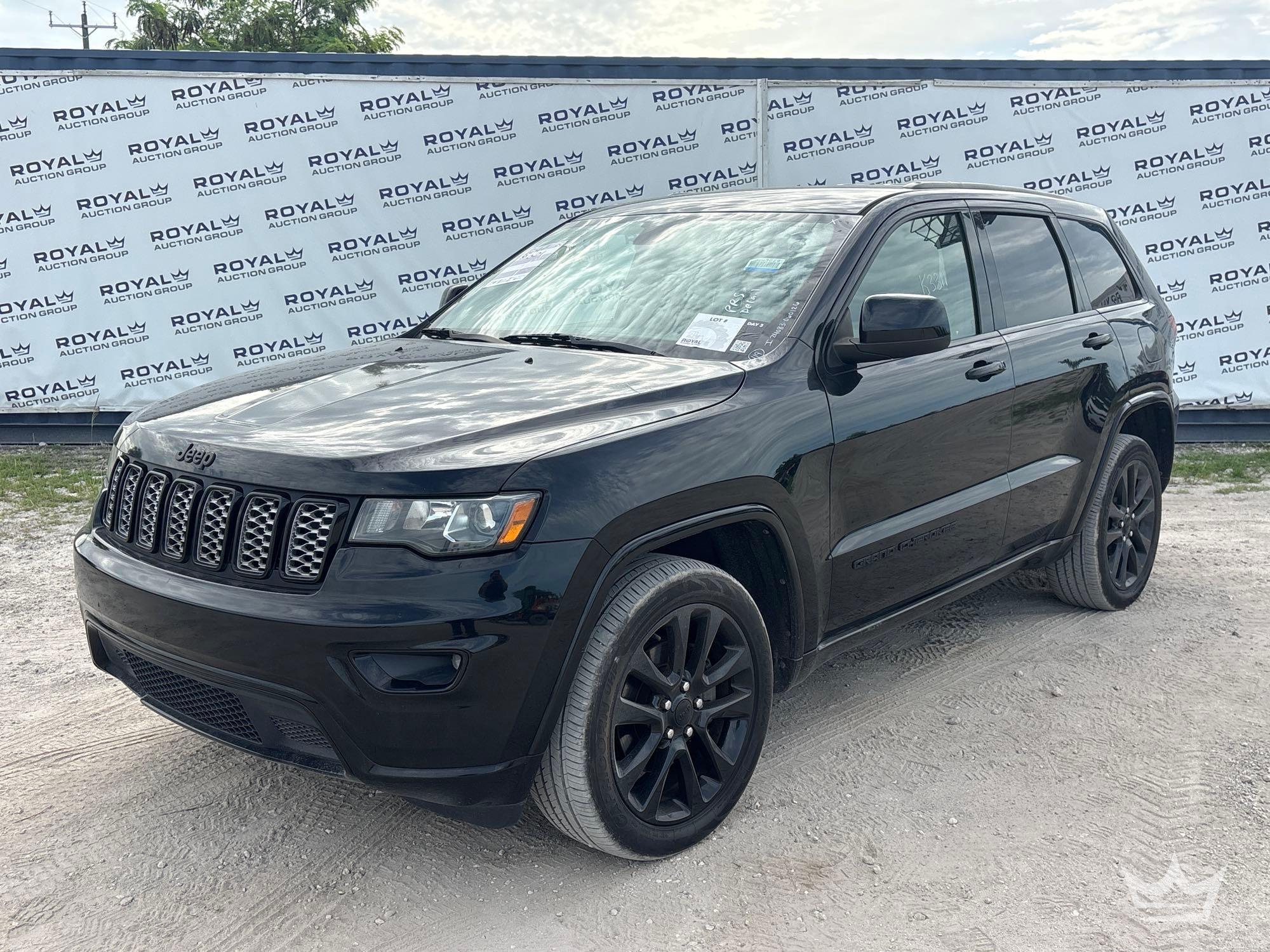 2017 Jeep Grand Cherokee