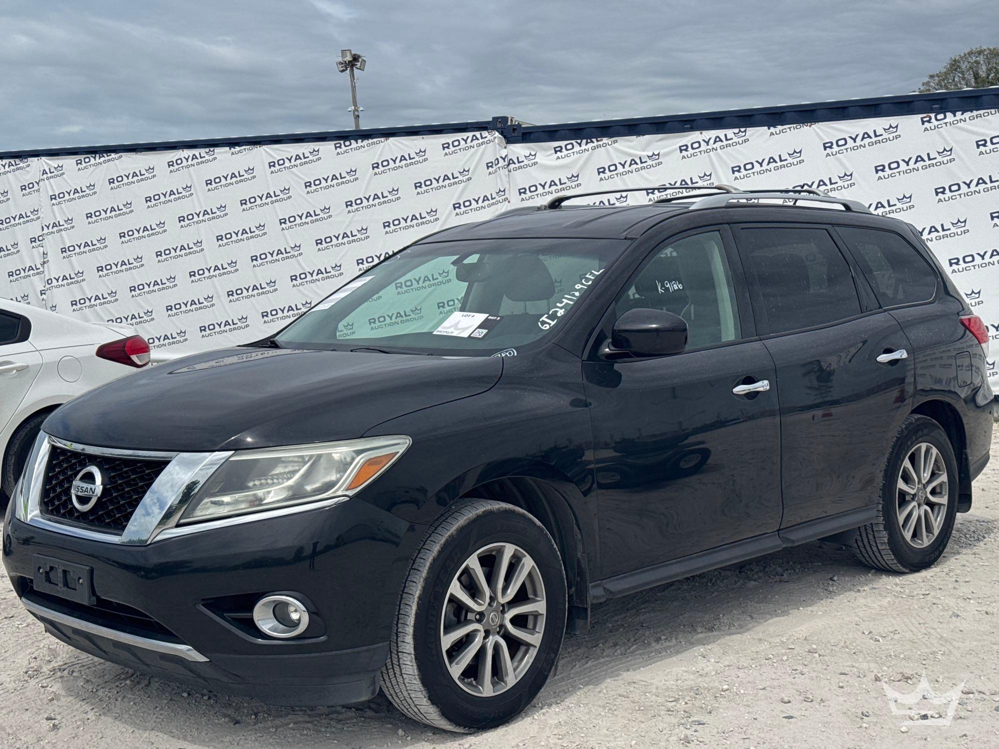 Photo of a 2016 Nissan Pathfinder