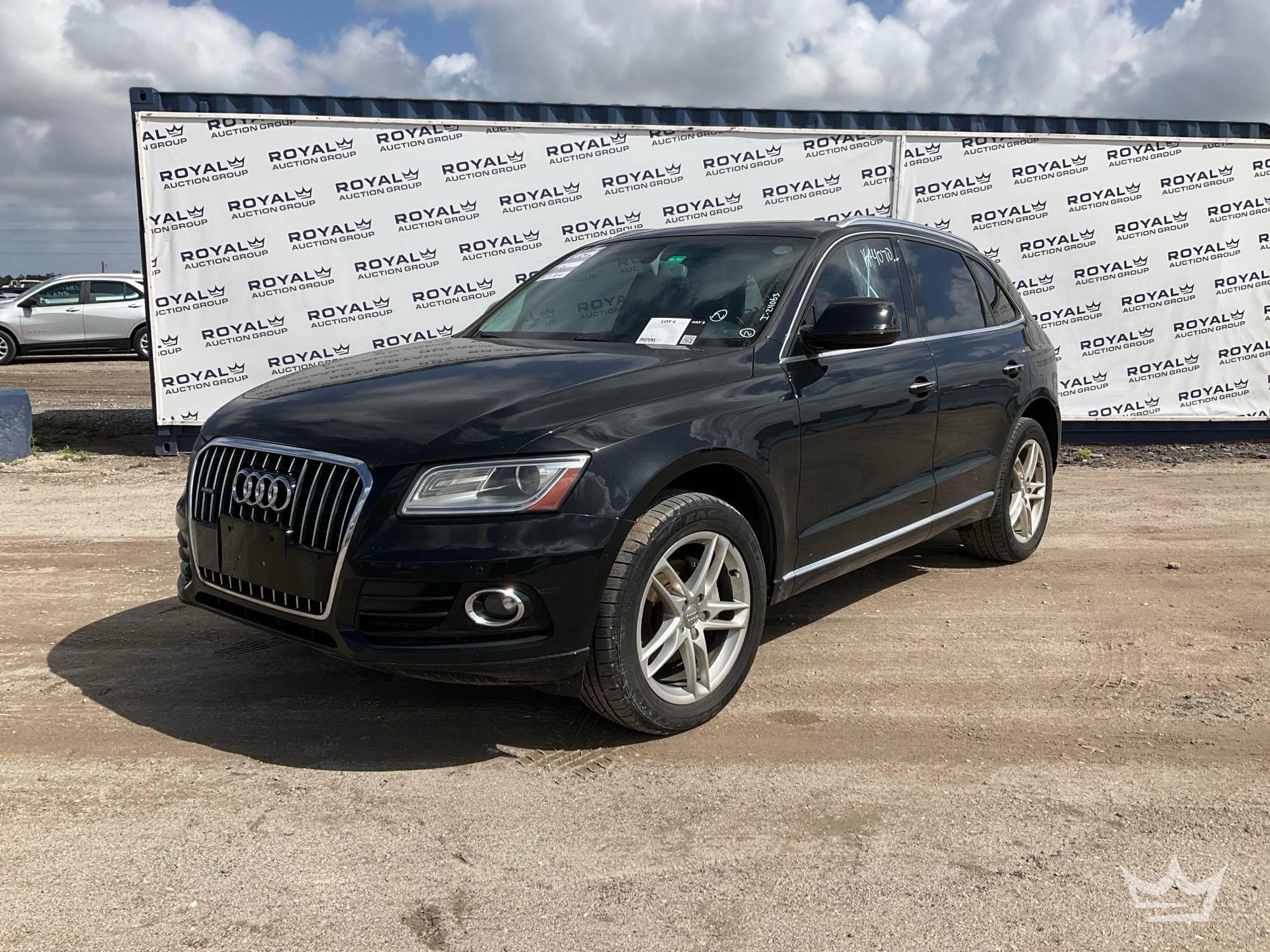 2015 Audio Q5 AWD SUV