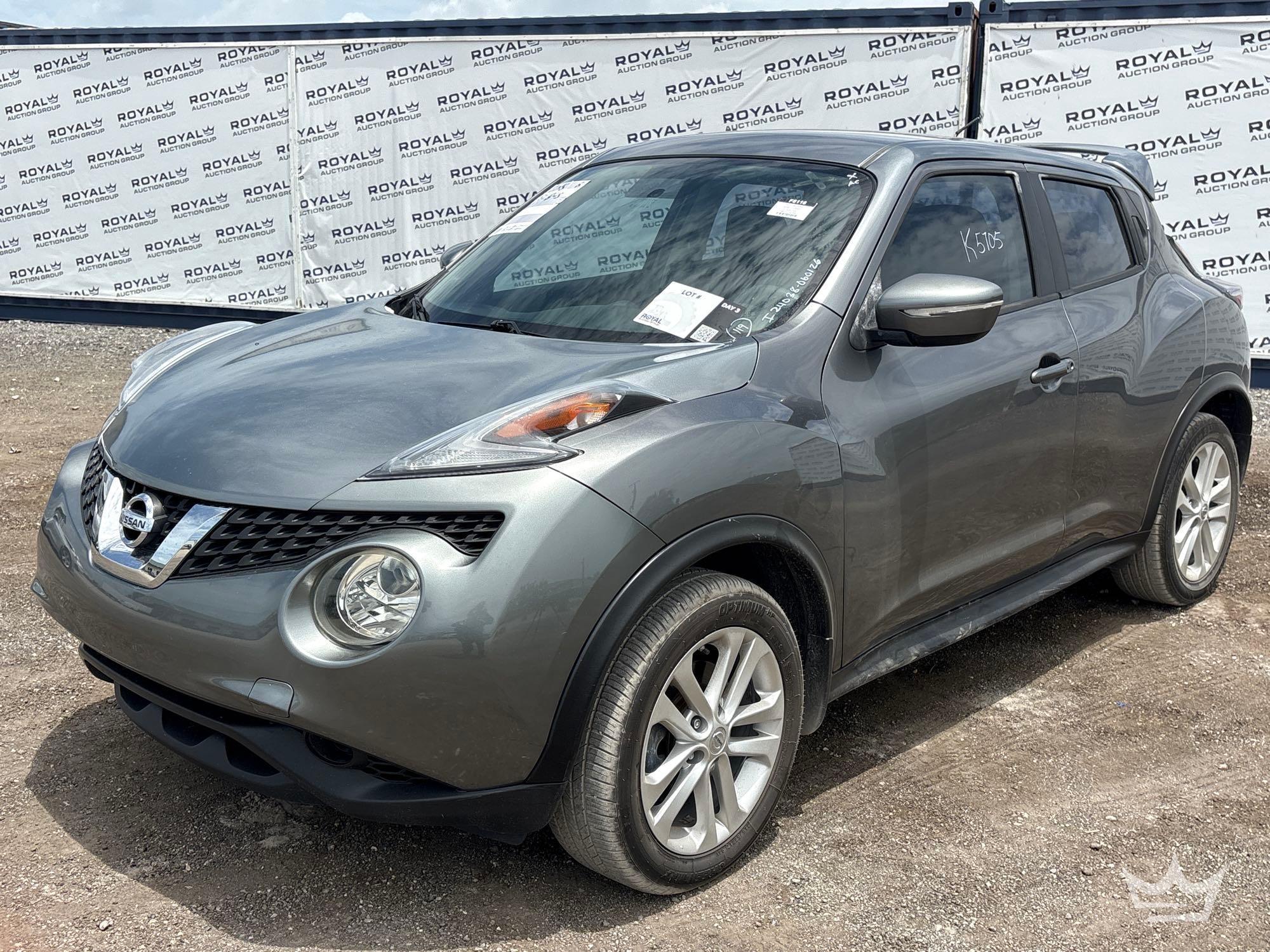 Photo of a 2015 Nissan JUKE