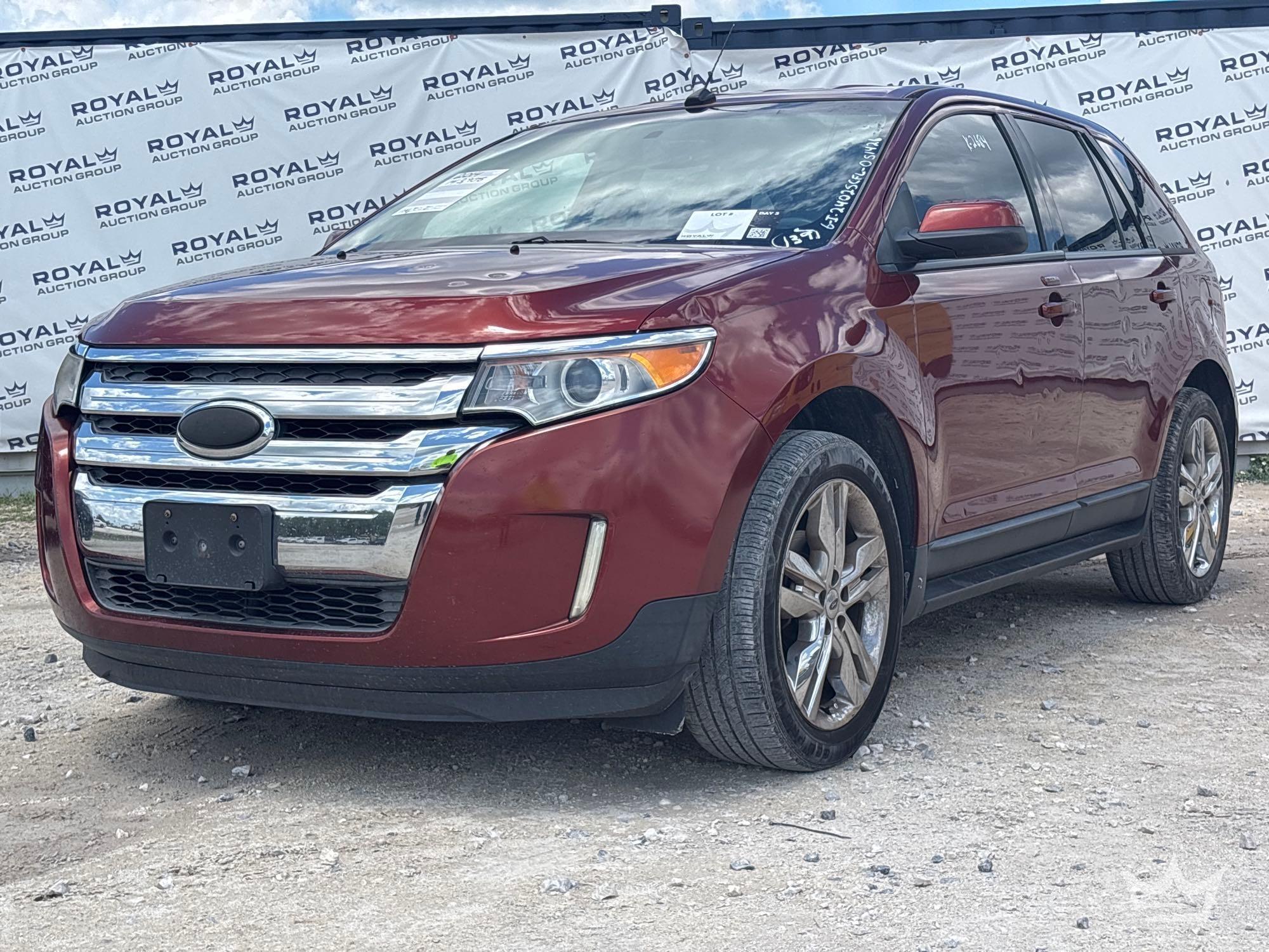 2014 Ford Edge SUV