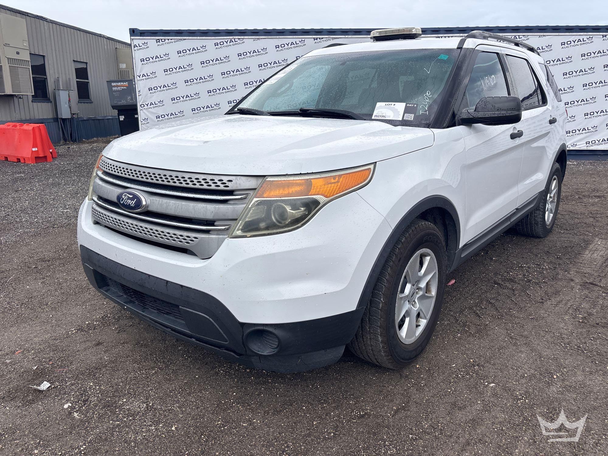 Photo of a 2013 Ford Explorer
