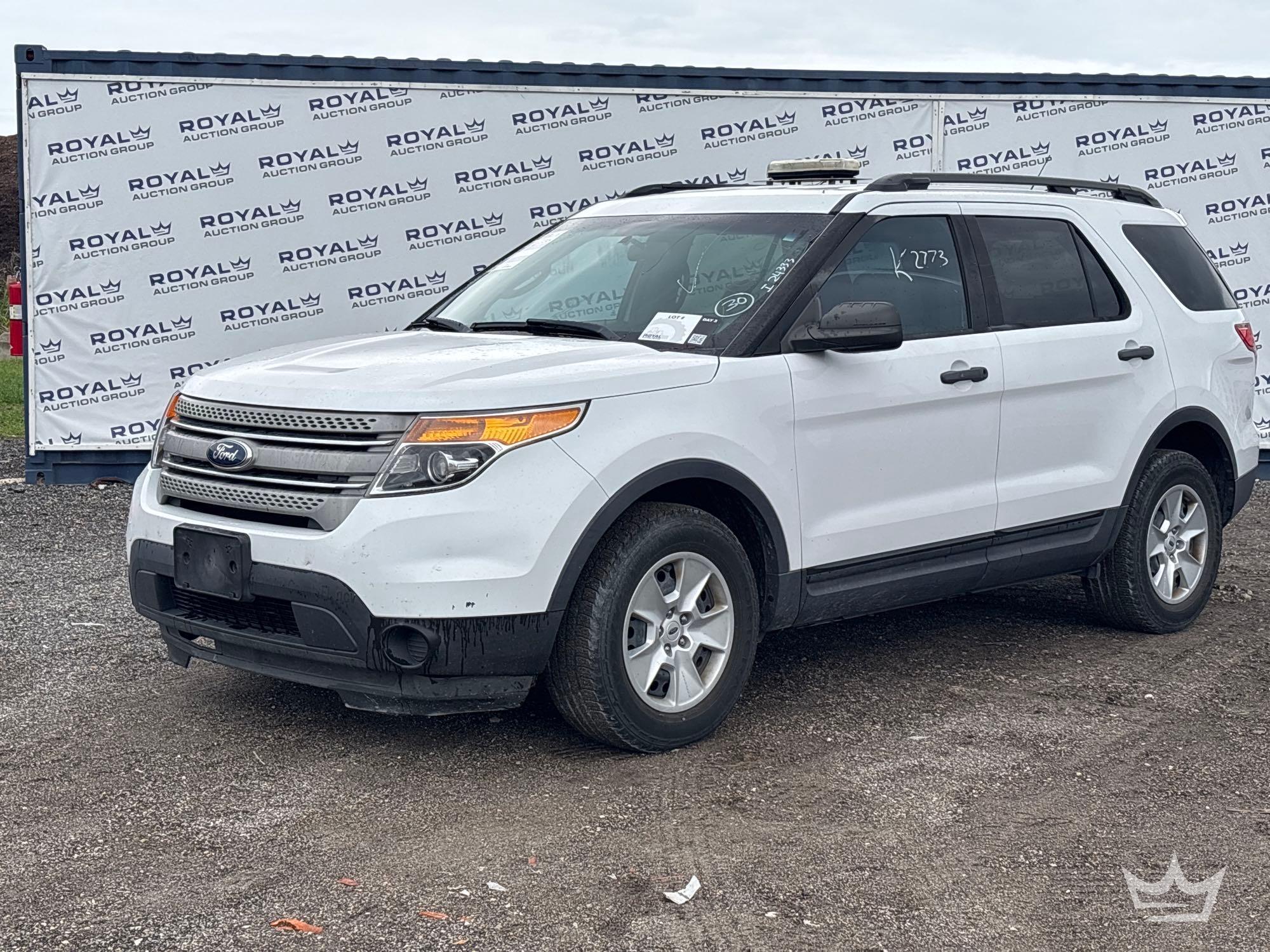 Photo of a 2013 Ford Explorer