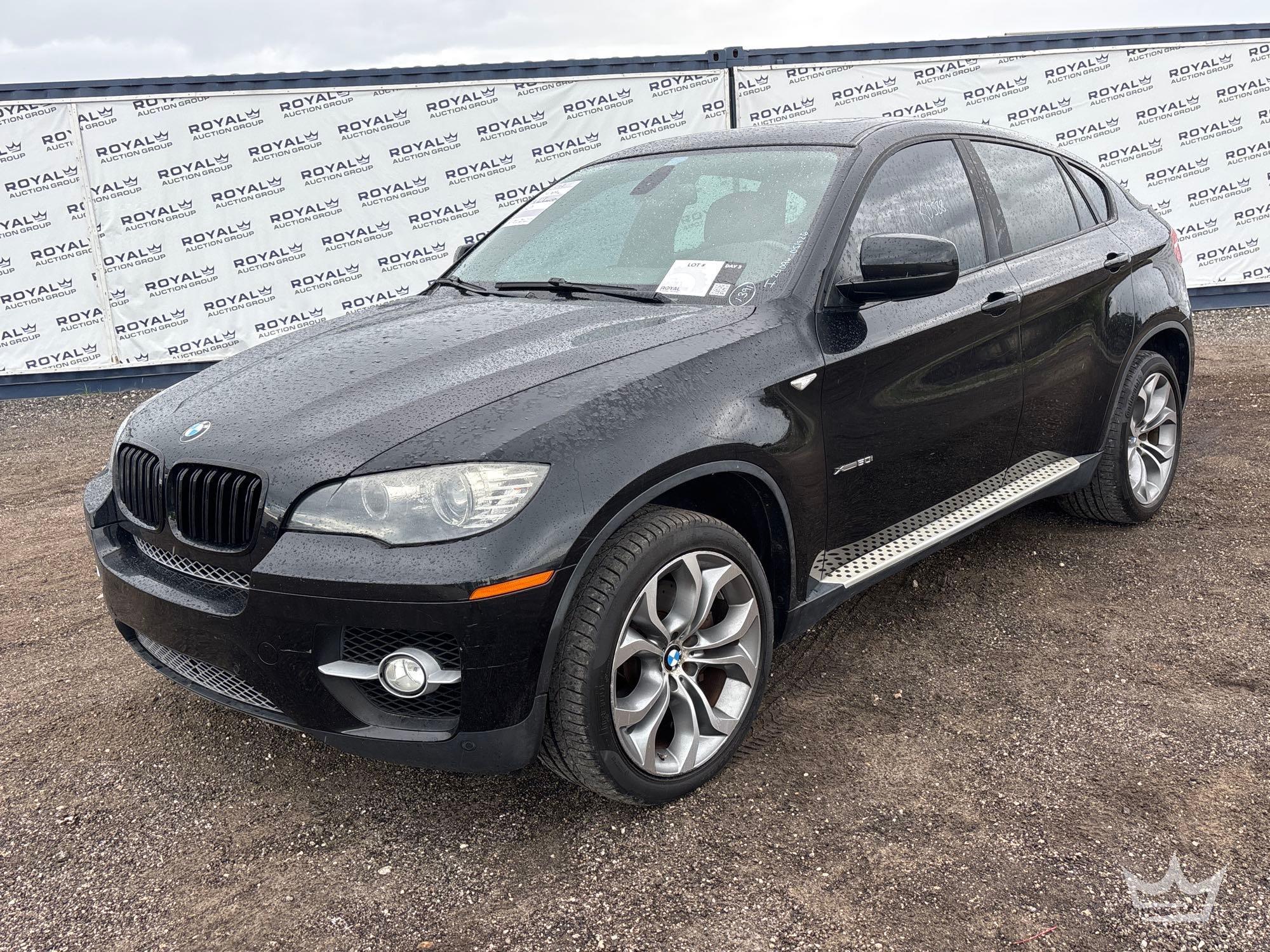 2012 BMW X6 AWD SUV