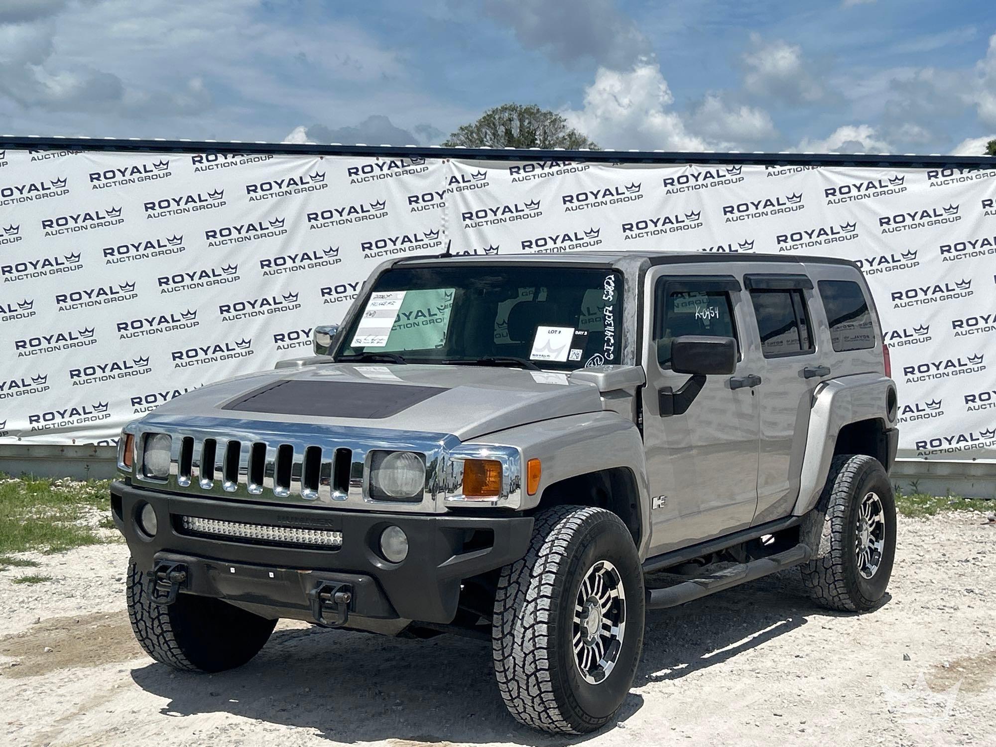 2006 Hummer H3 4X4 SUV