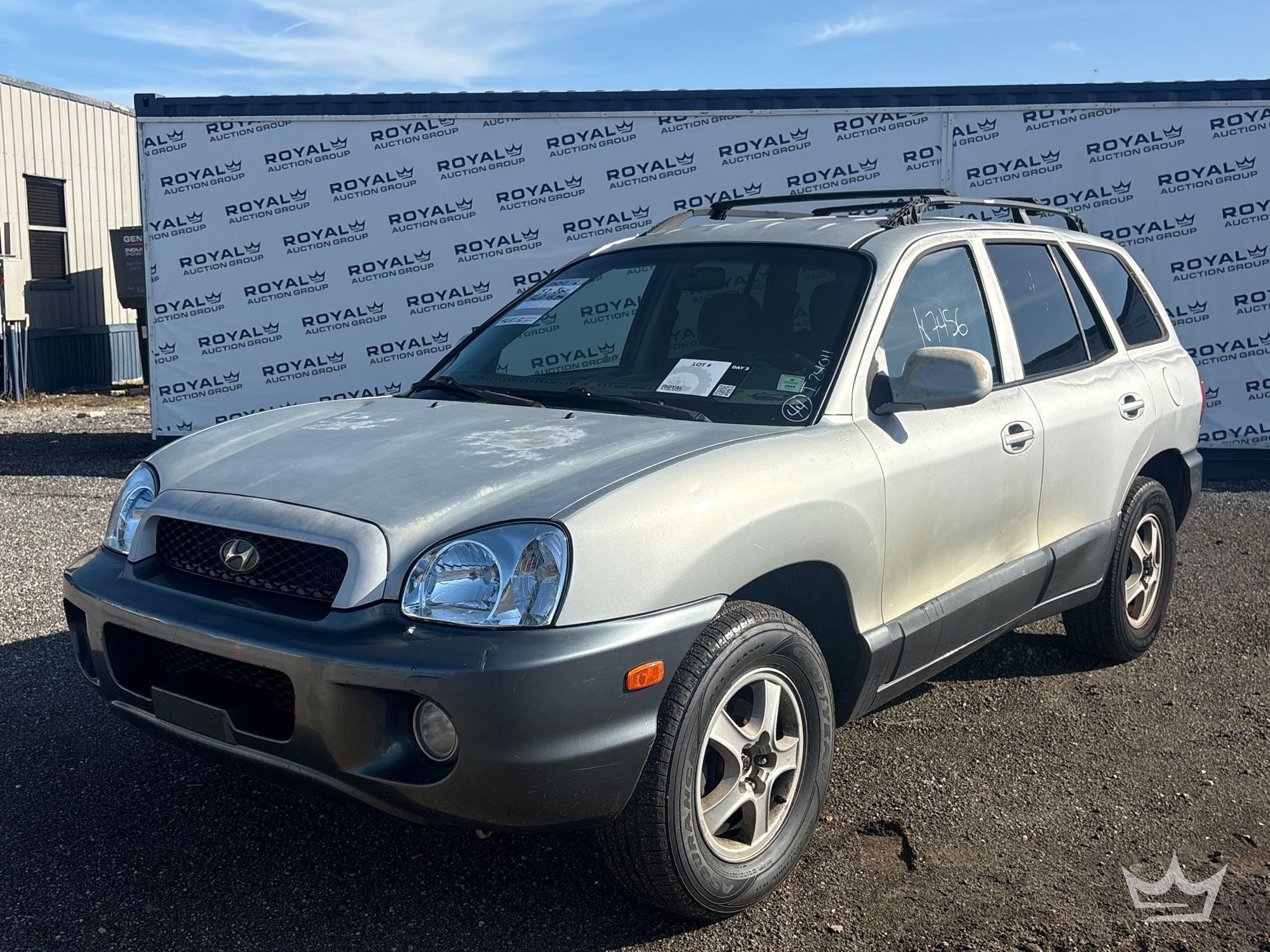 2004 Hyundai Santa Fe SUV