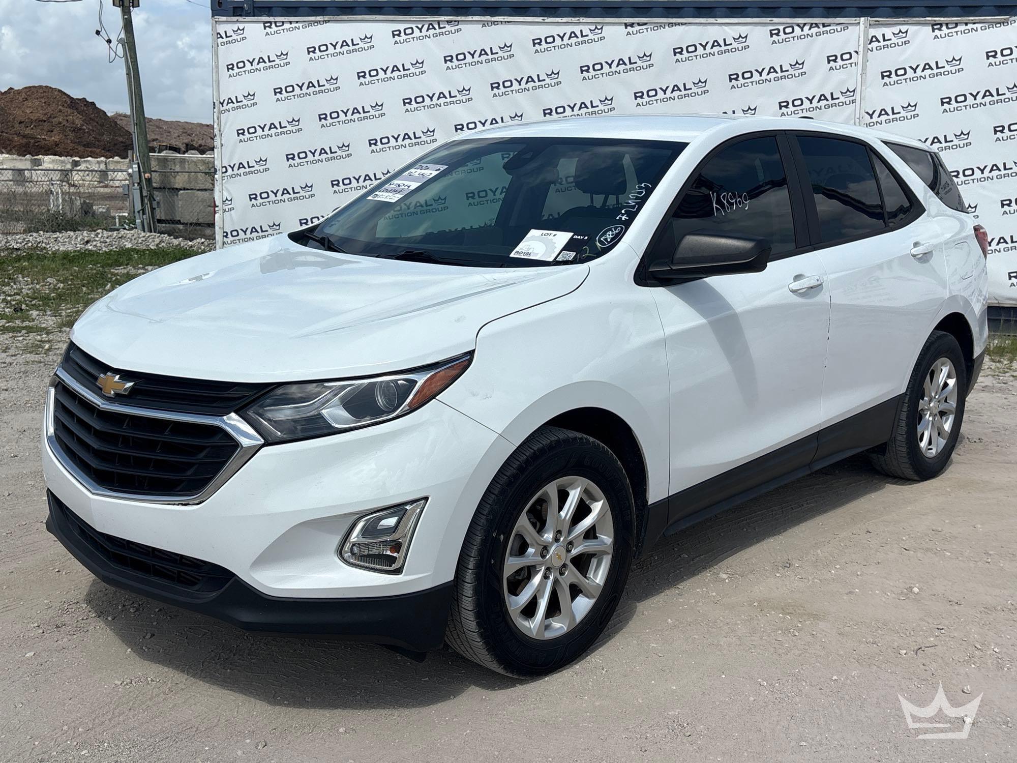 Photo of a 2020 Chevrolet Equinox