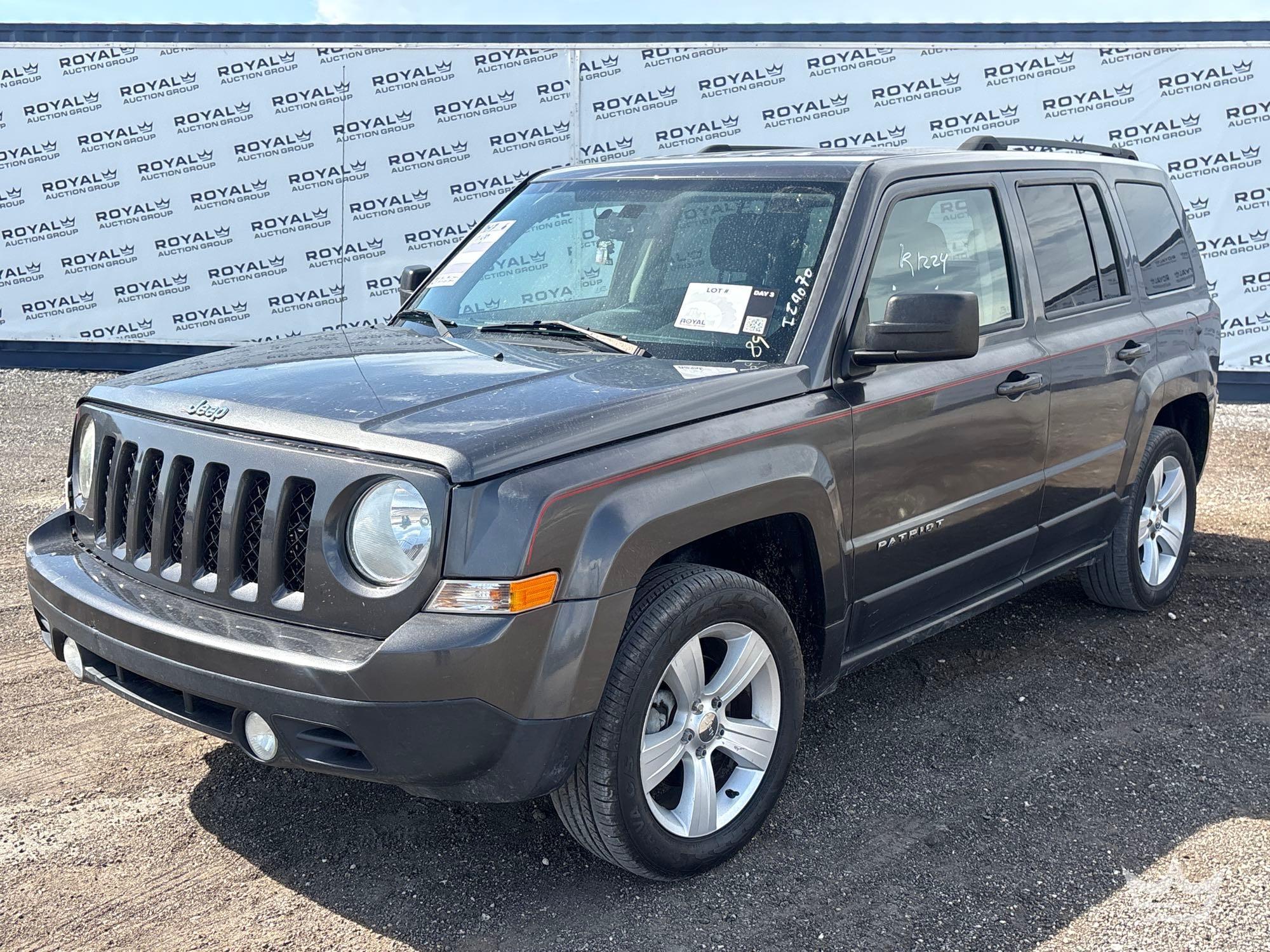 2017 Jeep Patriot SUV