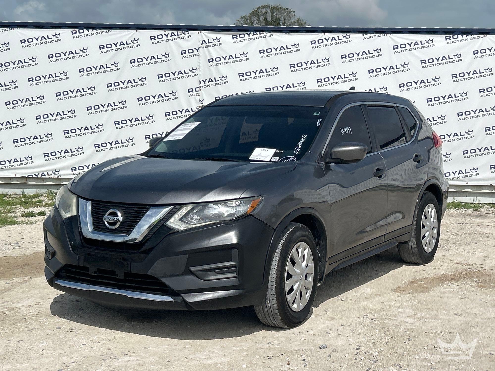 Photo of a 2017 Nissan Rogue