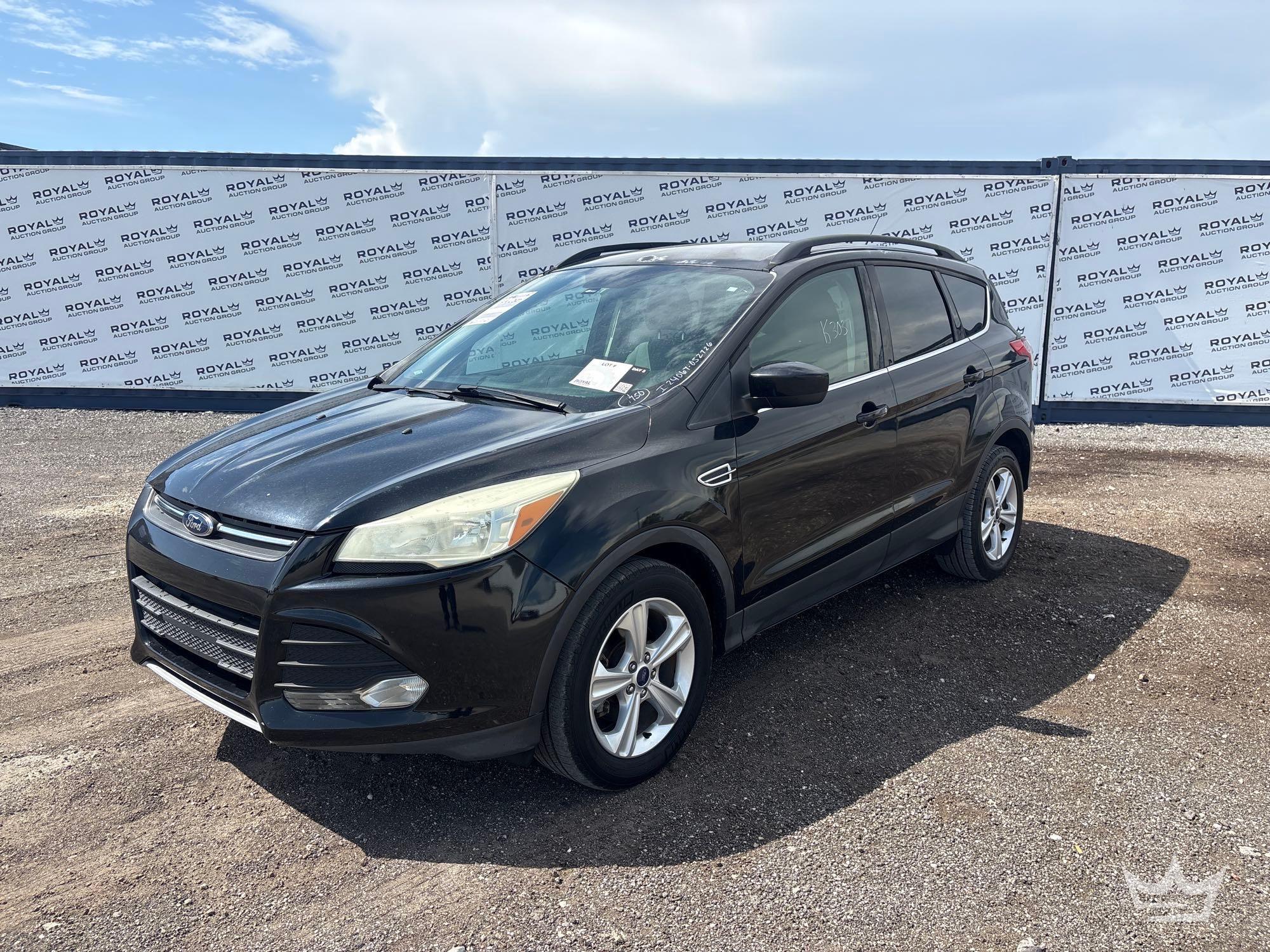 2016 Ford Escape SUV