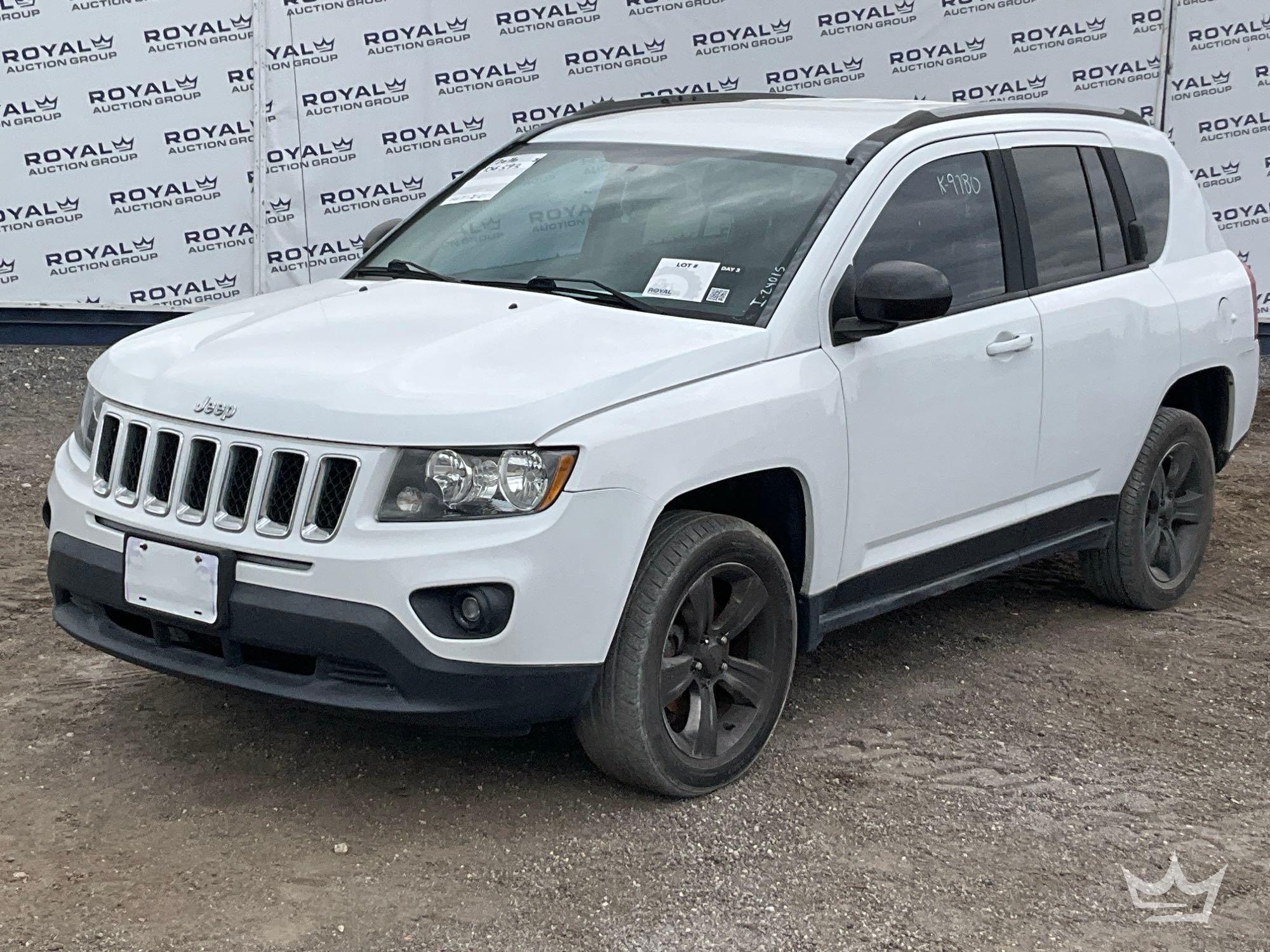 Photo of a 2016 Jeep Compass