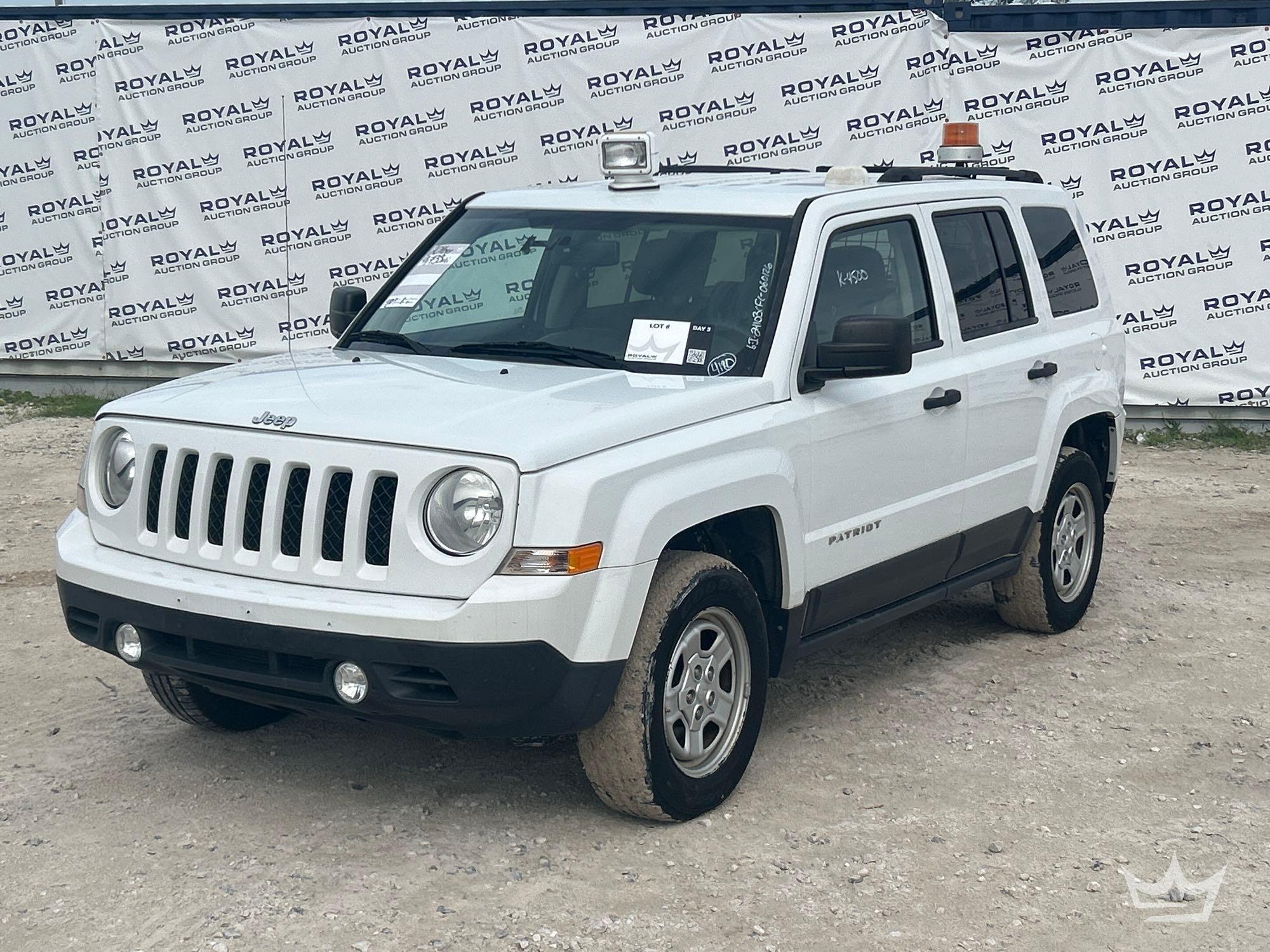 2016 Jeep Patriot 4X4 SUV
