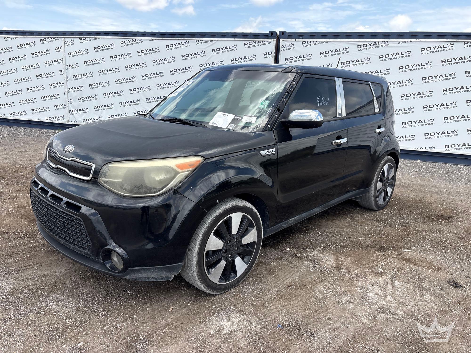 Photo of a 2016 Kia Soul